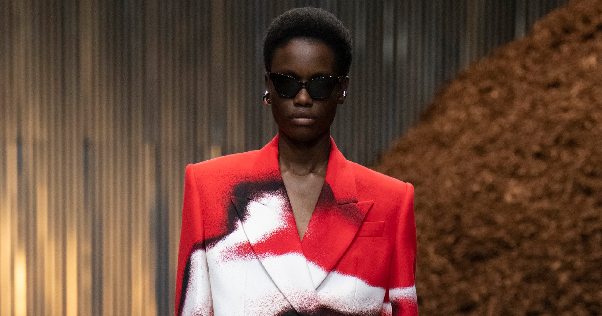 Alexander McQueen Returned To NYC After 20 Years With A Nature-Inspired Show