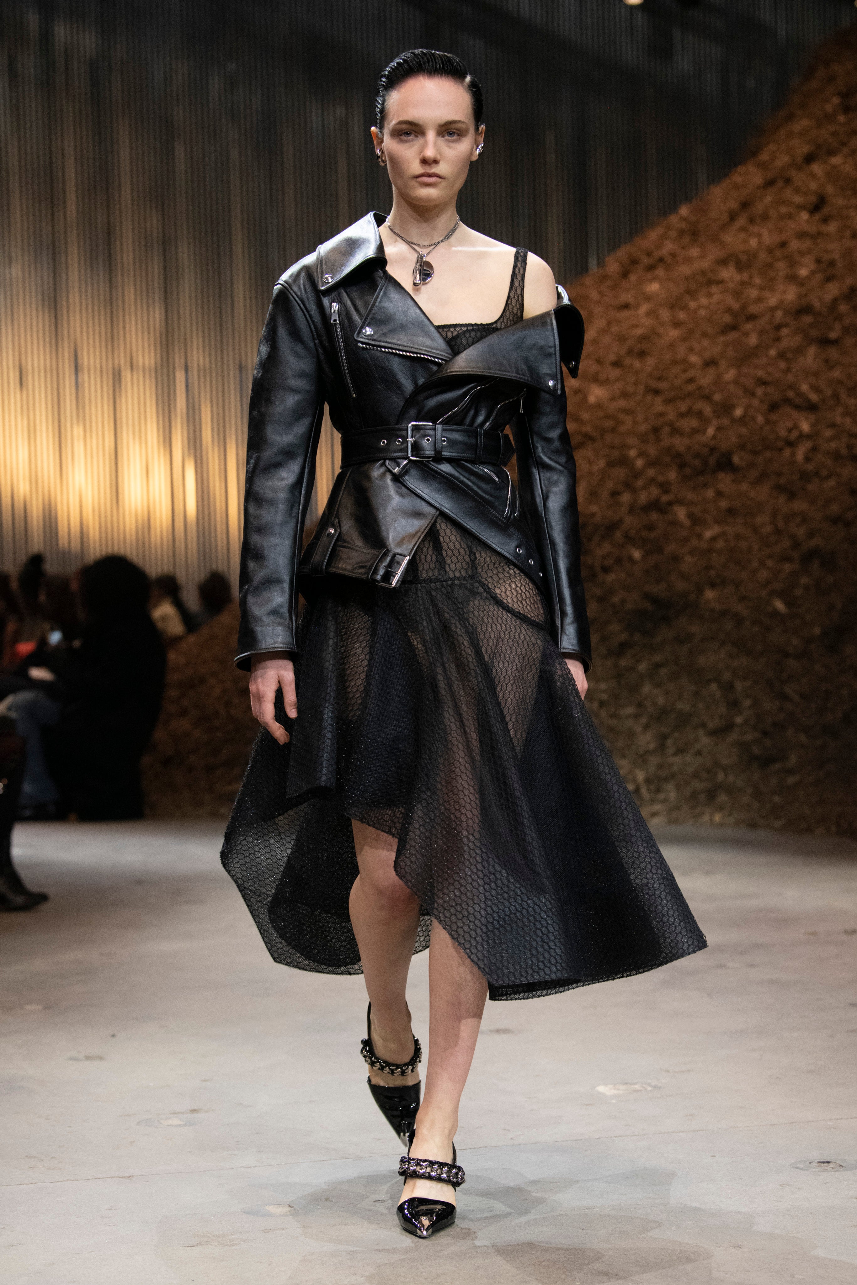 Alexander McQueen's Fall 2022 Show Was An Ode To Nature