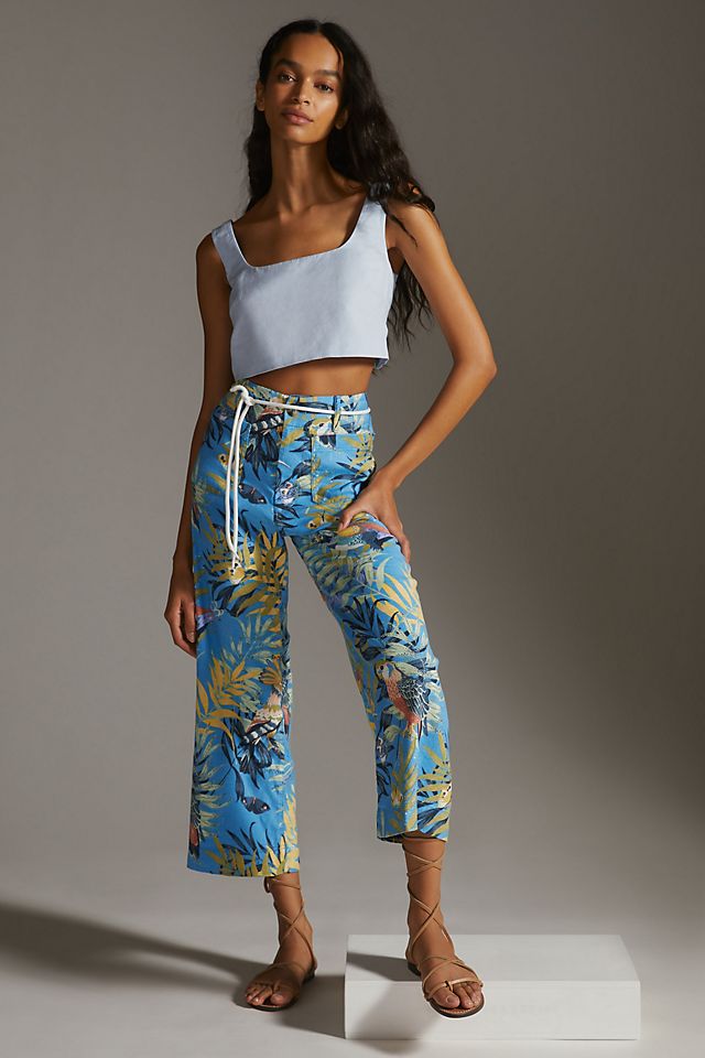 These Anthropologie Wide-Leg Pants Are Best Sellers