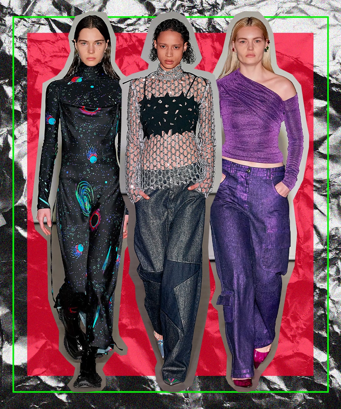 Retro sales future outfit