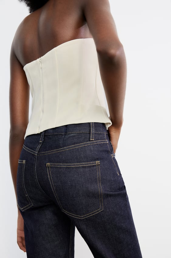 Mesh Pieced Sweetheart Bustier Cropped Tank | Express