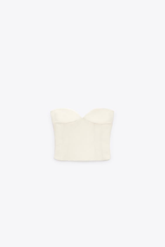 IRO SPRING SUMMER 25 COLLECTION | BUSTIER TOP