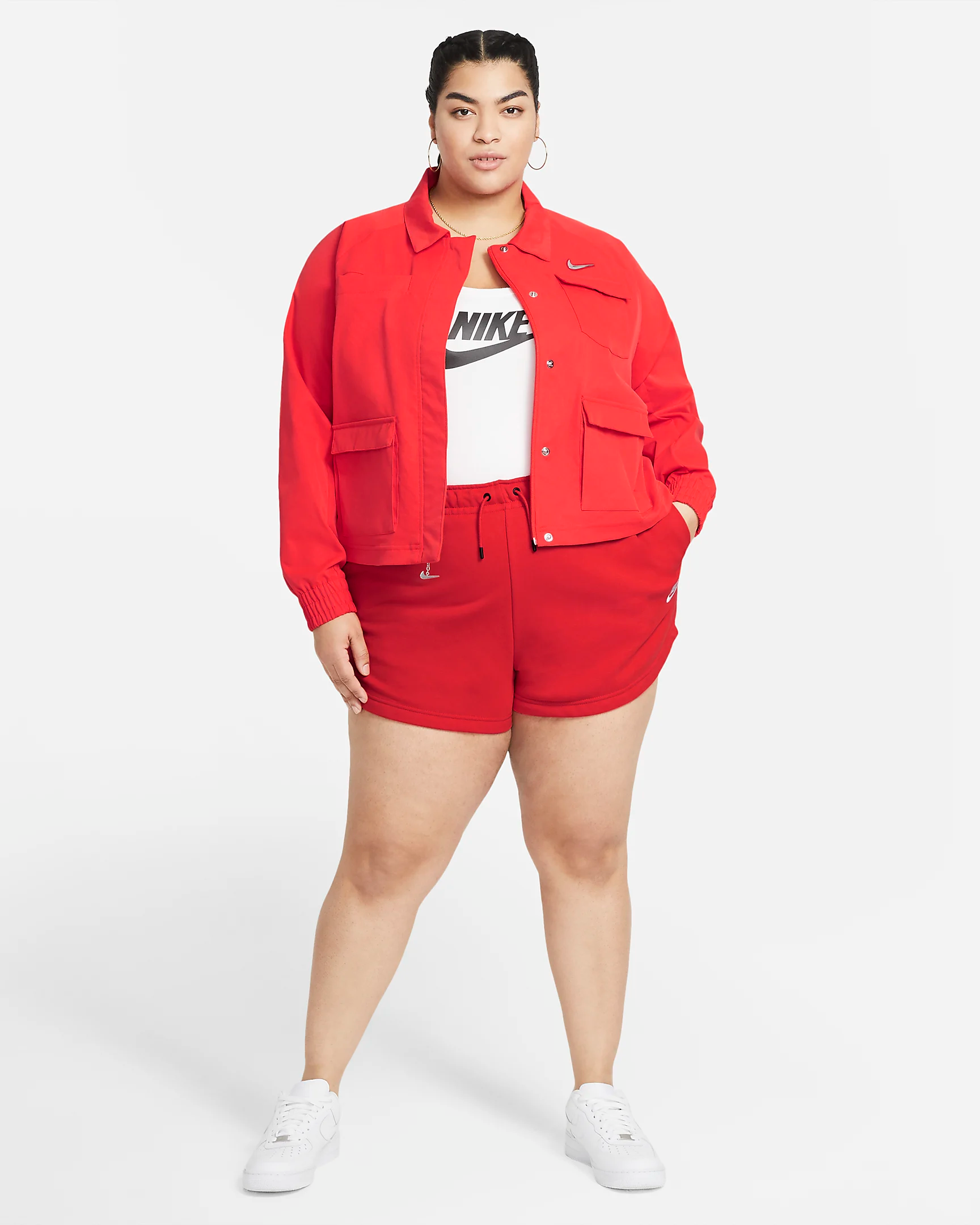 Nike + Women’s Shorts (Plus Size)