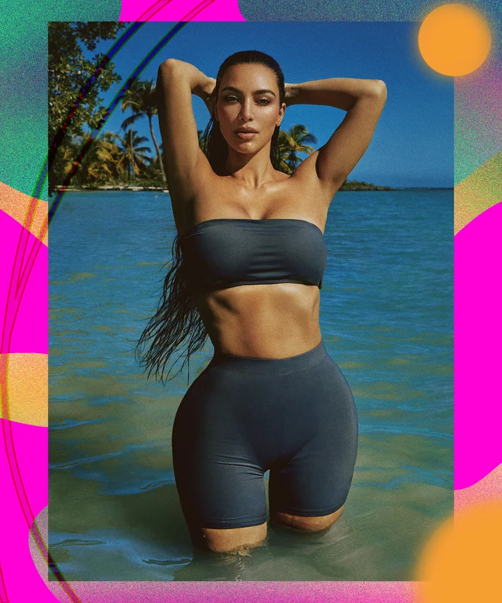 I tried Kim Kardashian's SKIMS swim line – I loved some pieces but
