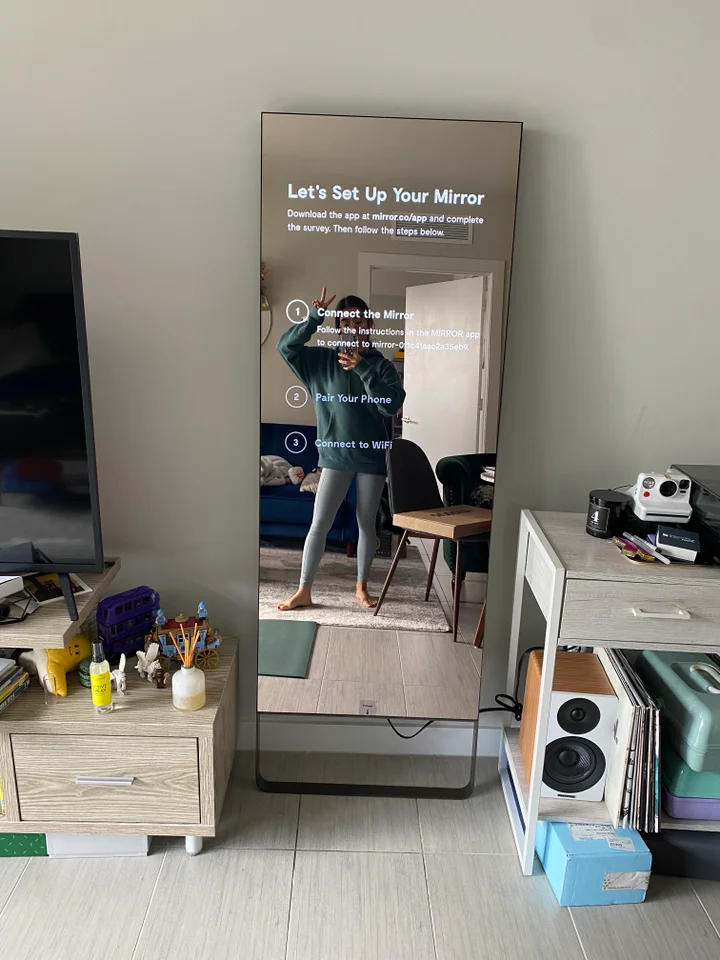 Lululemon Studio MIRROR Home Workout Review 2022 - Main Image