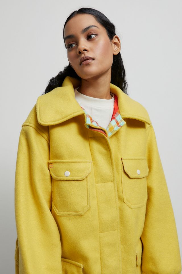 Urban Outfitters + Woolie Hunting Coat