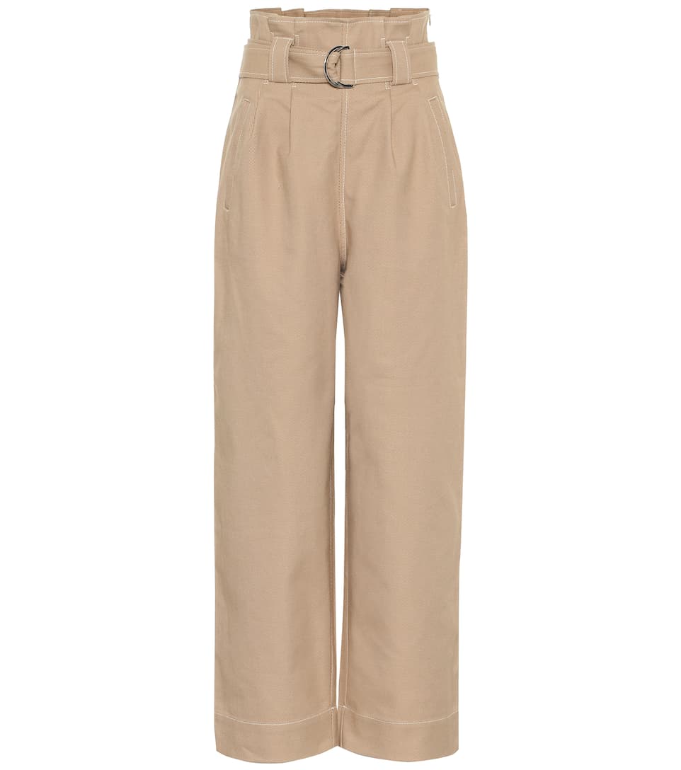 Paper bag on sale khaki trousers