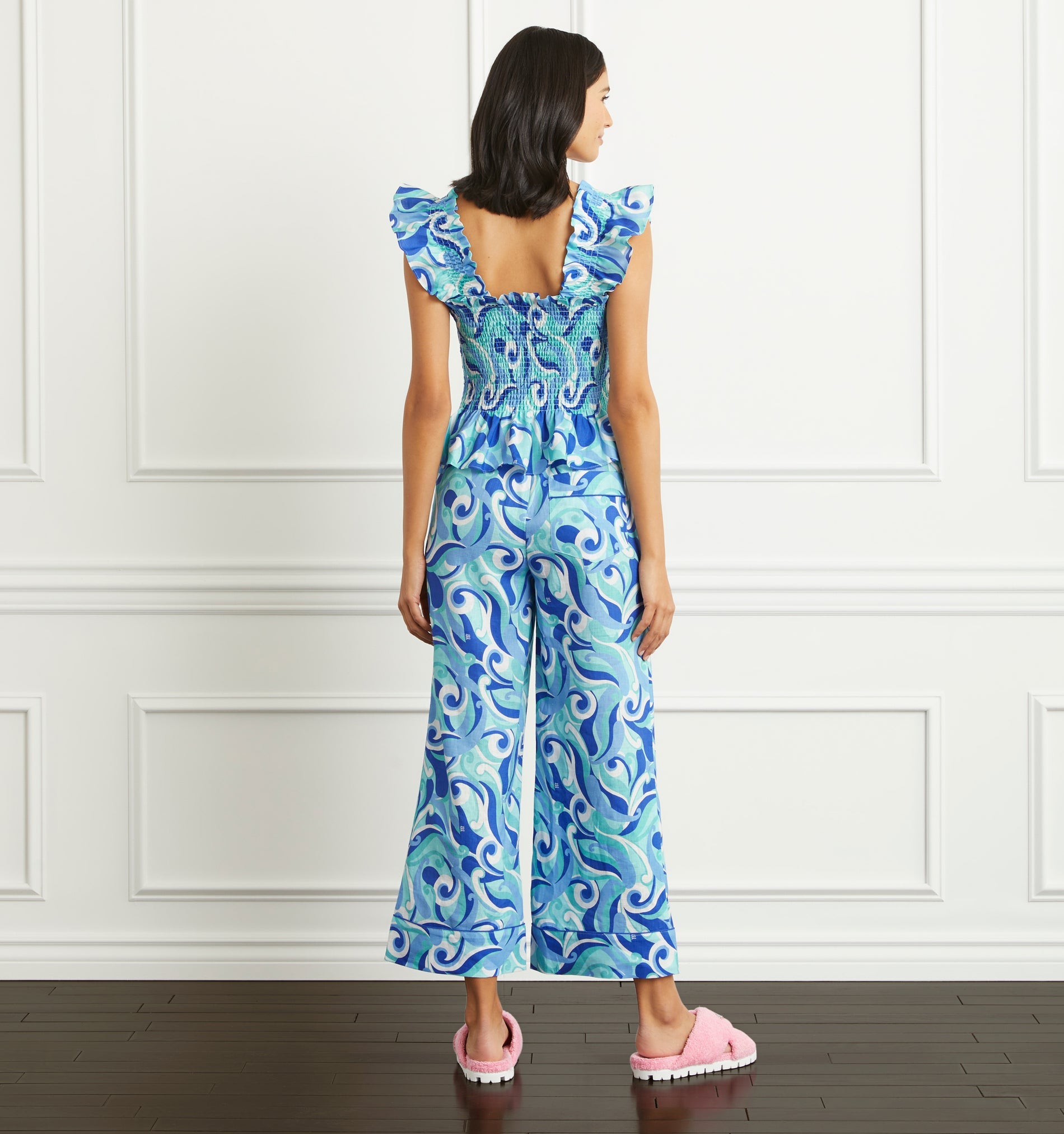 【ぱ】House on the Hill parent pants House on the hill parent pants