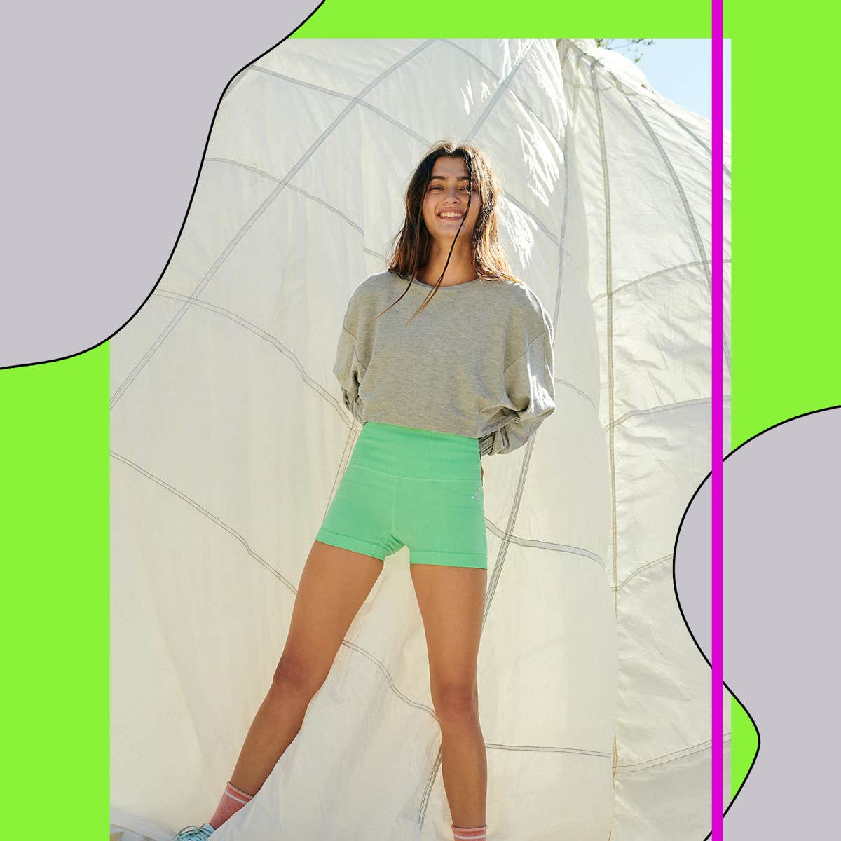 Comfortable Bike Shorts For Lounging and Working Out