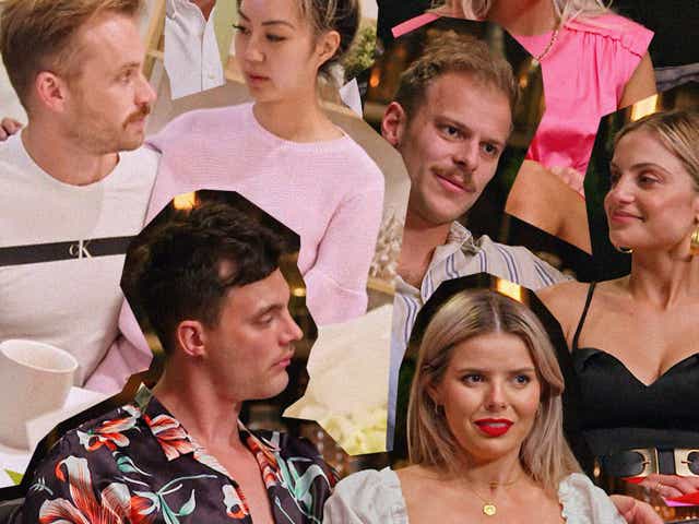 collage of snippets from MAFS Australia