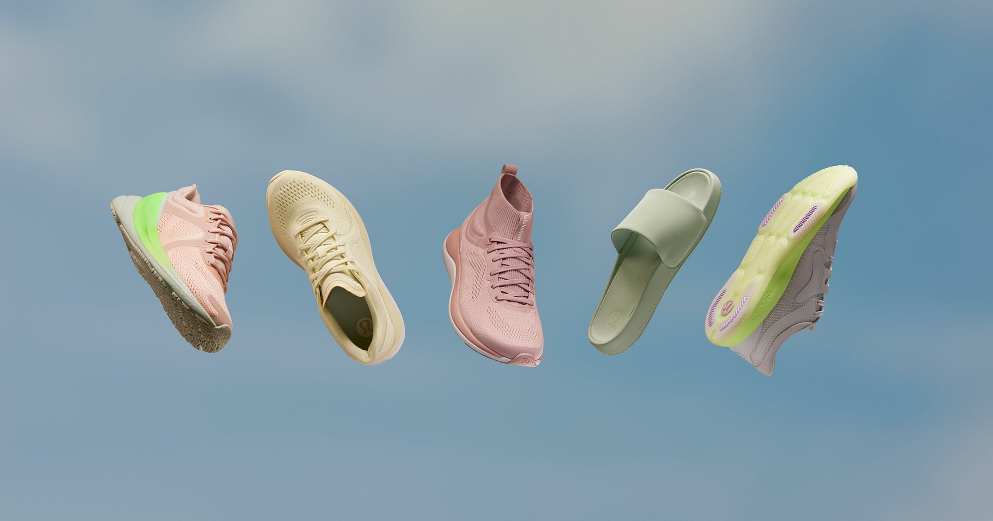 Lululemon Blissfeel Sneaker Footwear Launch