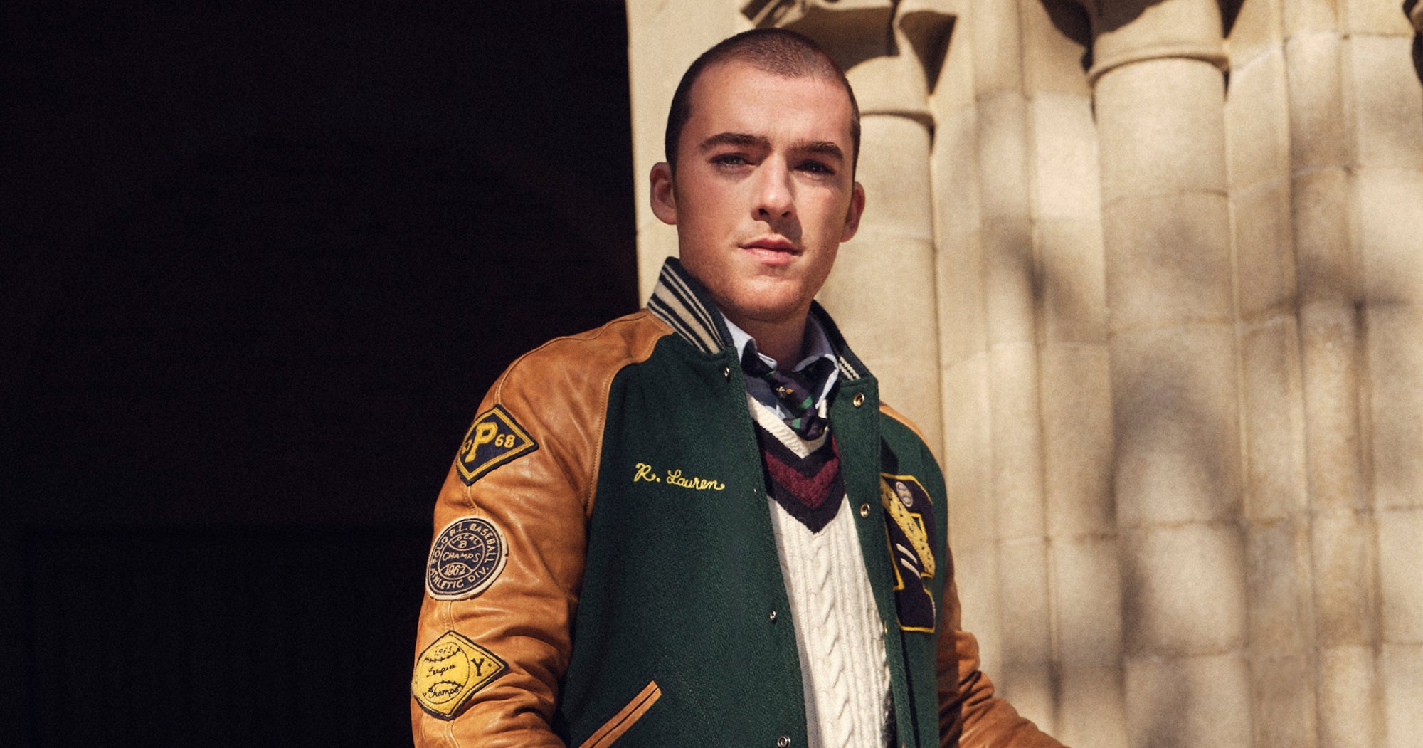 Angus Cloud Stars in Ralph Lauren Fragrances Campaign: Photos, Details – WWD