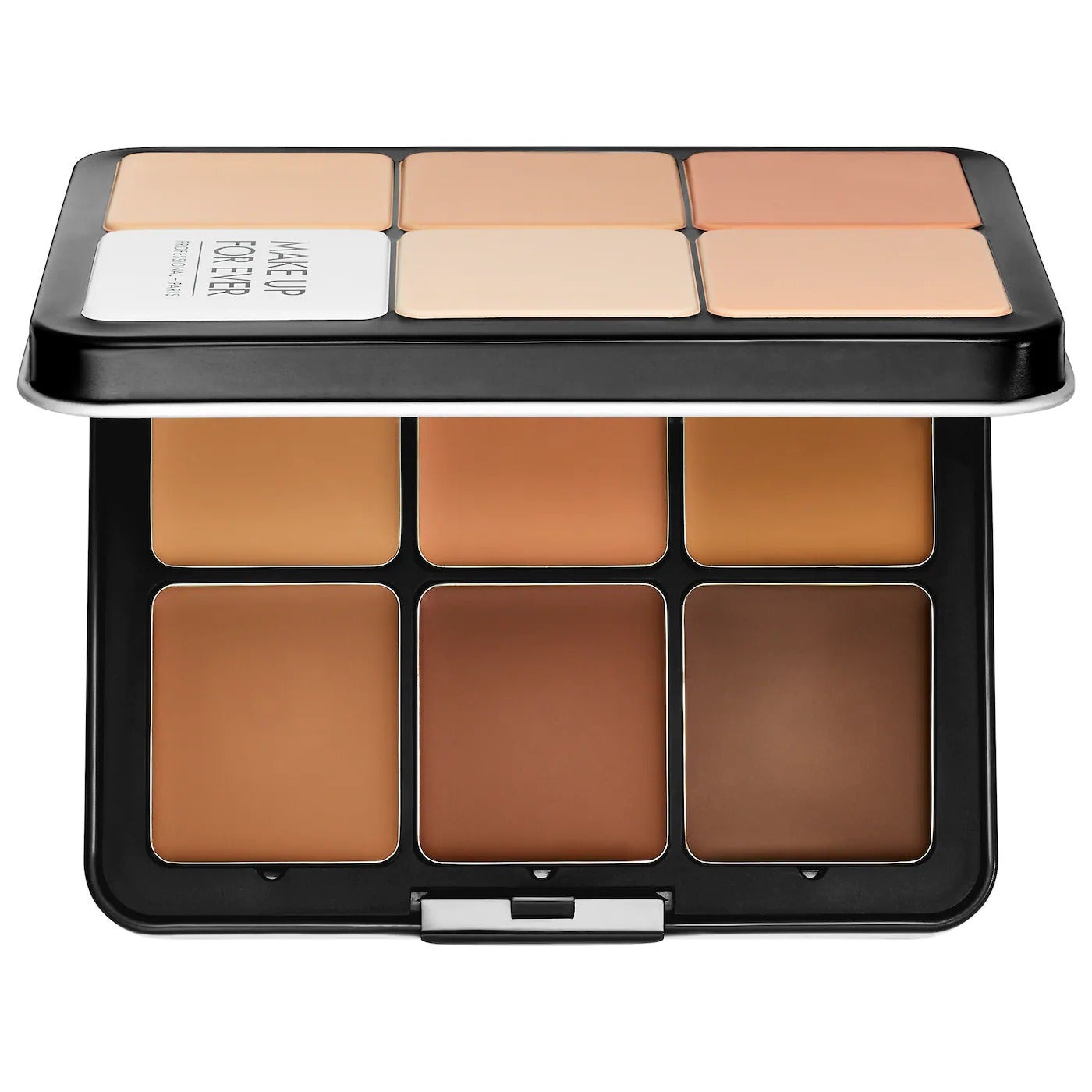 Ultra HD Creamy Foundation Palette from Make Up For Ever - Siwar Mariah