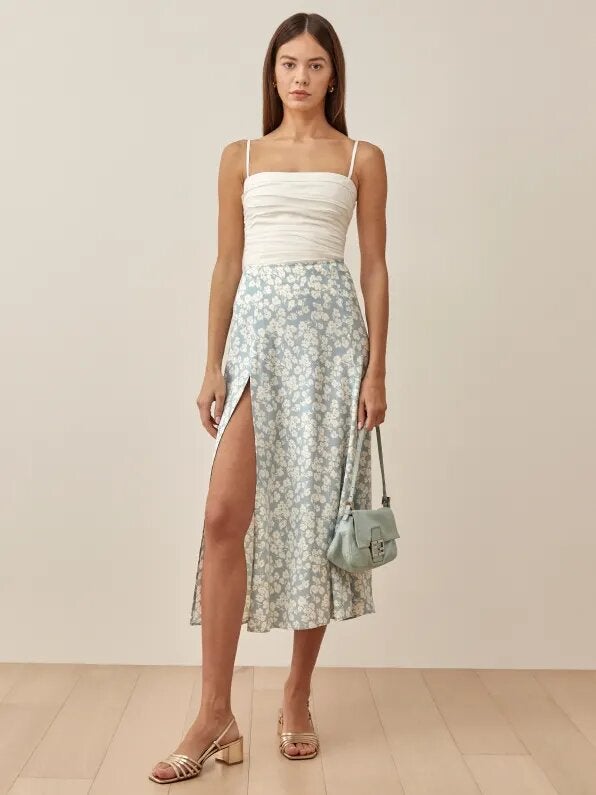 Reformation Zoe Skirt