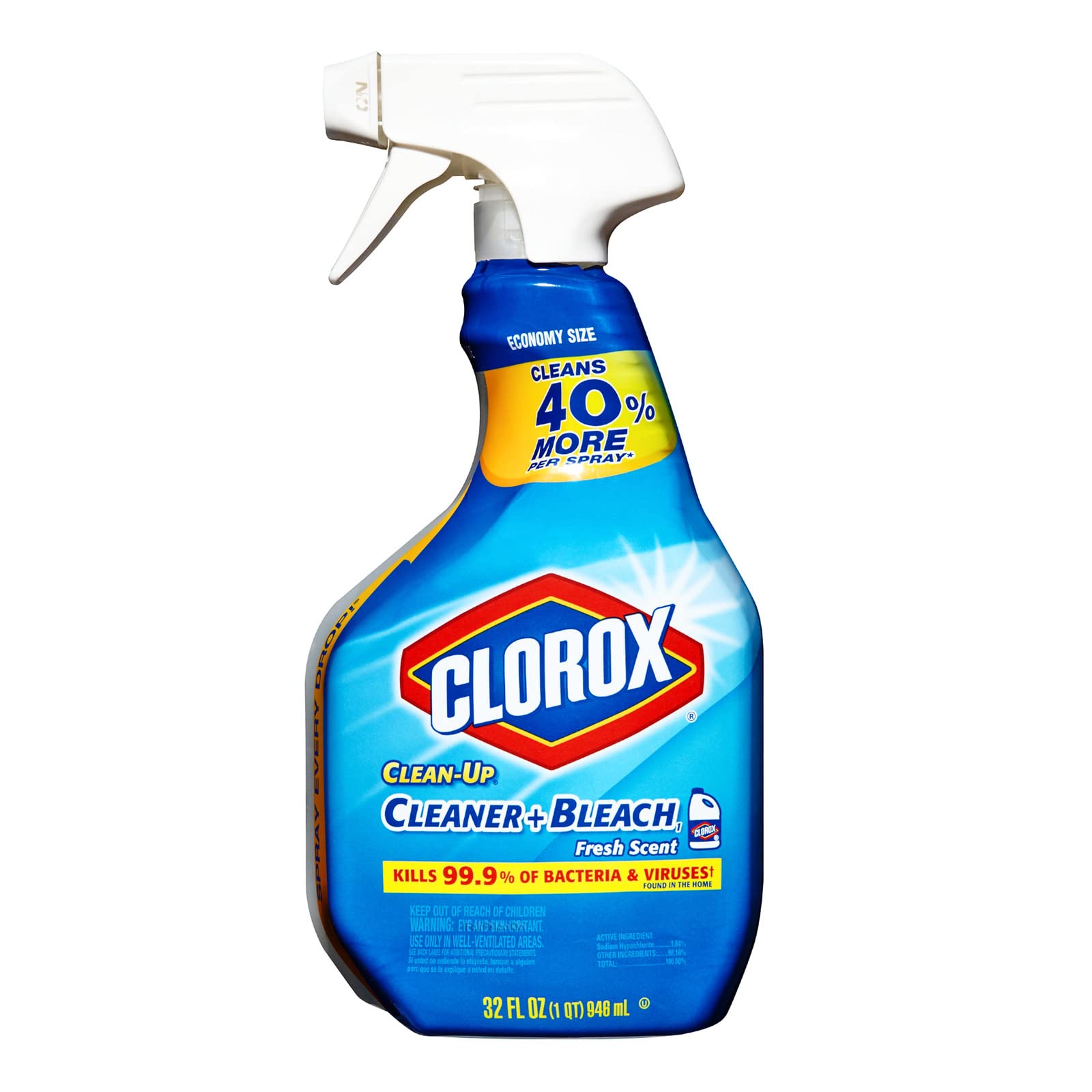 Clorox + CleanUp All Purpose Cleaner, 32 Fl Oz