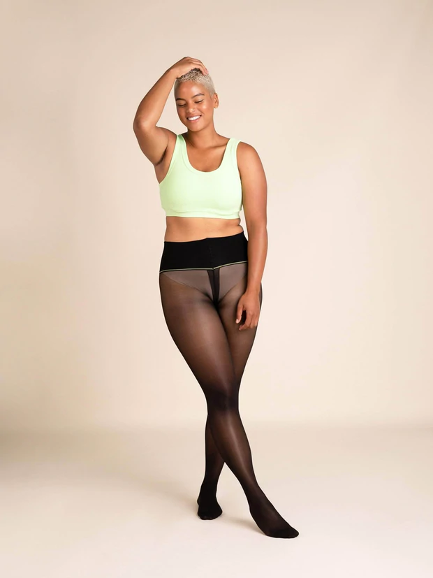 Sheer pantyhouse deals