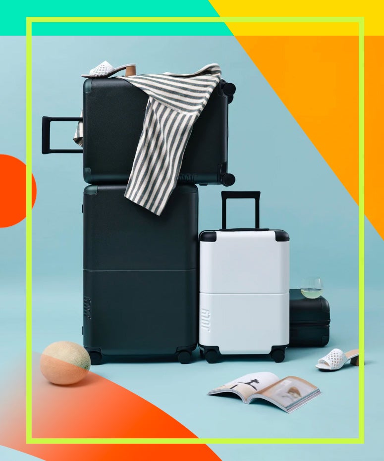 best 4 wheel luggage