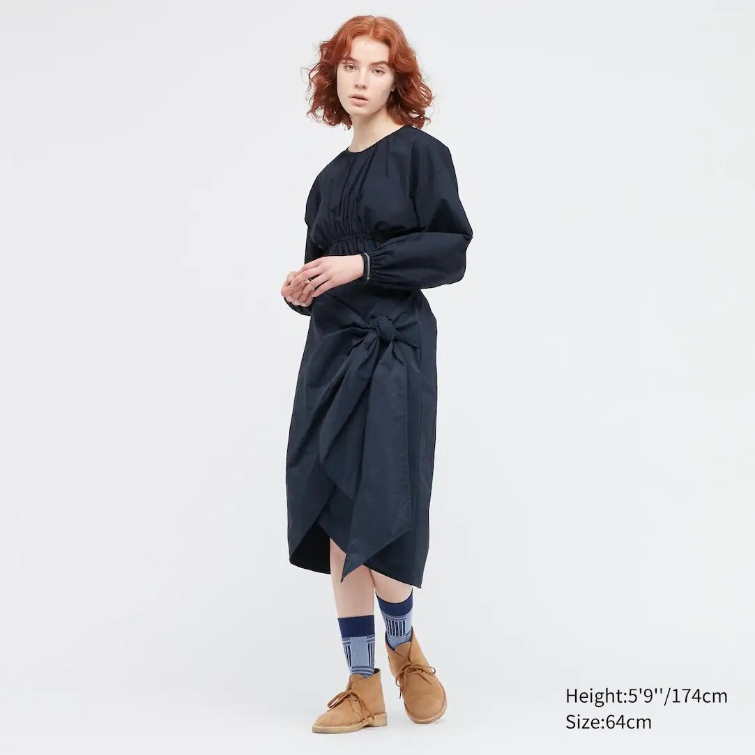 Wrap knot skirt cheap