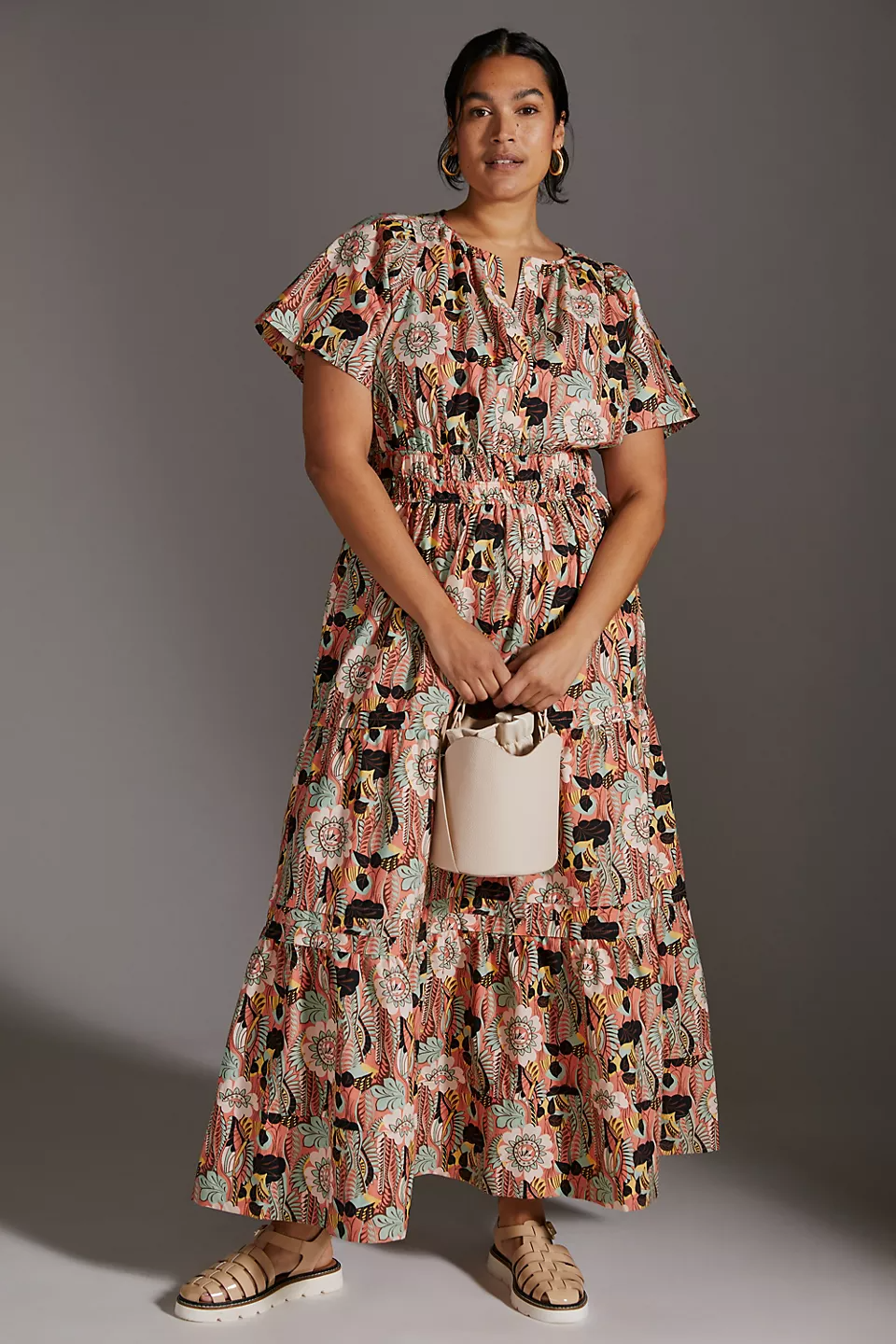 Anthropologie + Somerset Maxi Dress