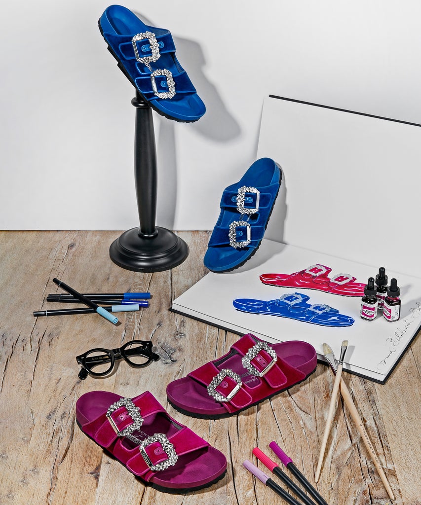 Yes, Birkenstock Made a Collab With Manolo Blahnik