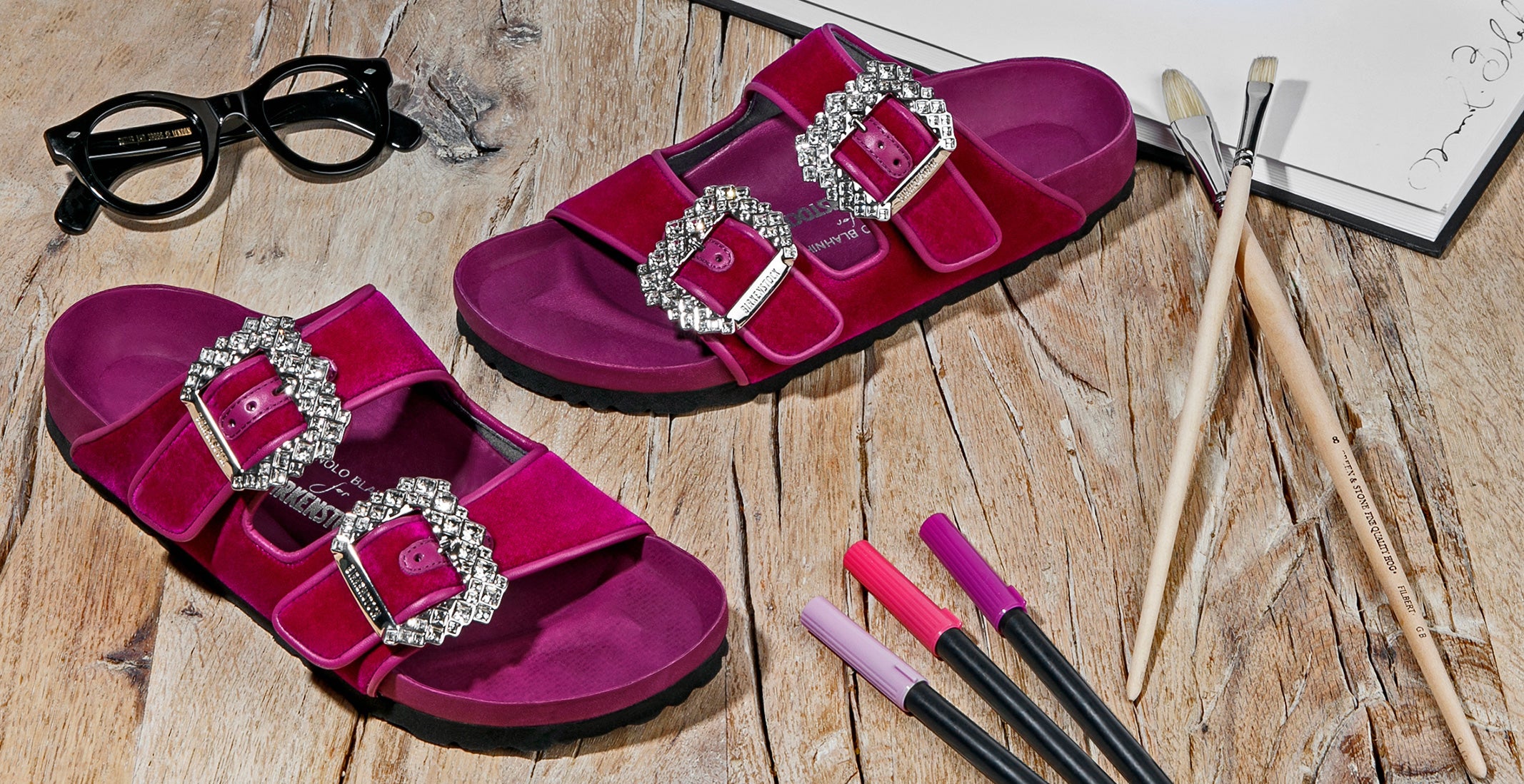The Birkenstock x Manolo Blahnik Collab Is Here
