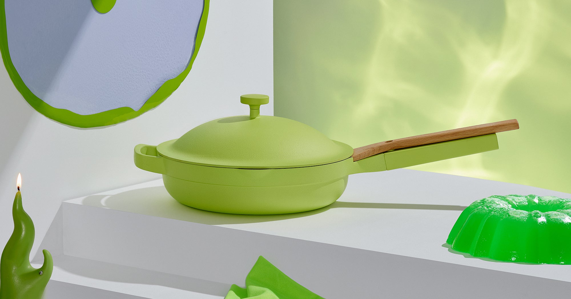 The Always Pan New Acid Green Colorway is HERE