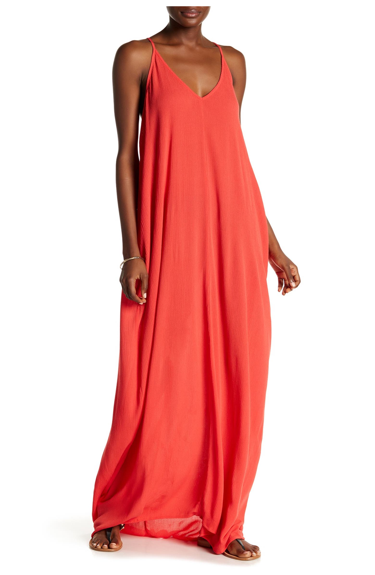 Love stitch gauze maxi dress sales nordstrom rack