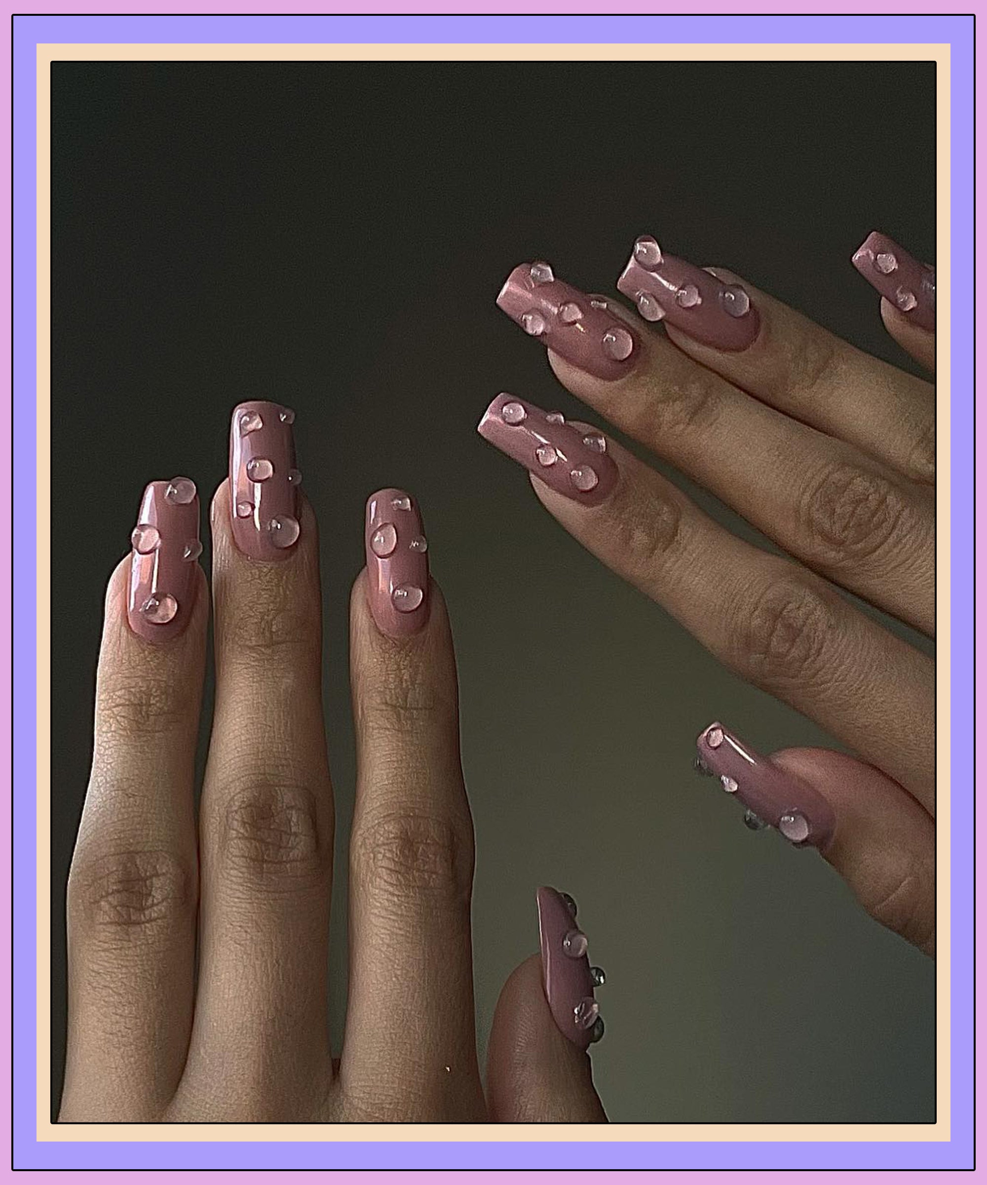 Pearl Nail Art Is The Chicest Trend You Will See Right Now