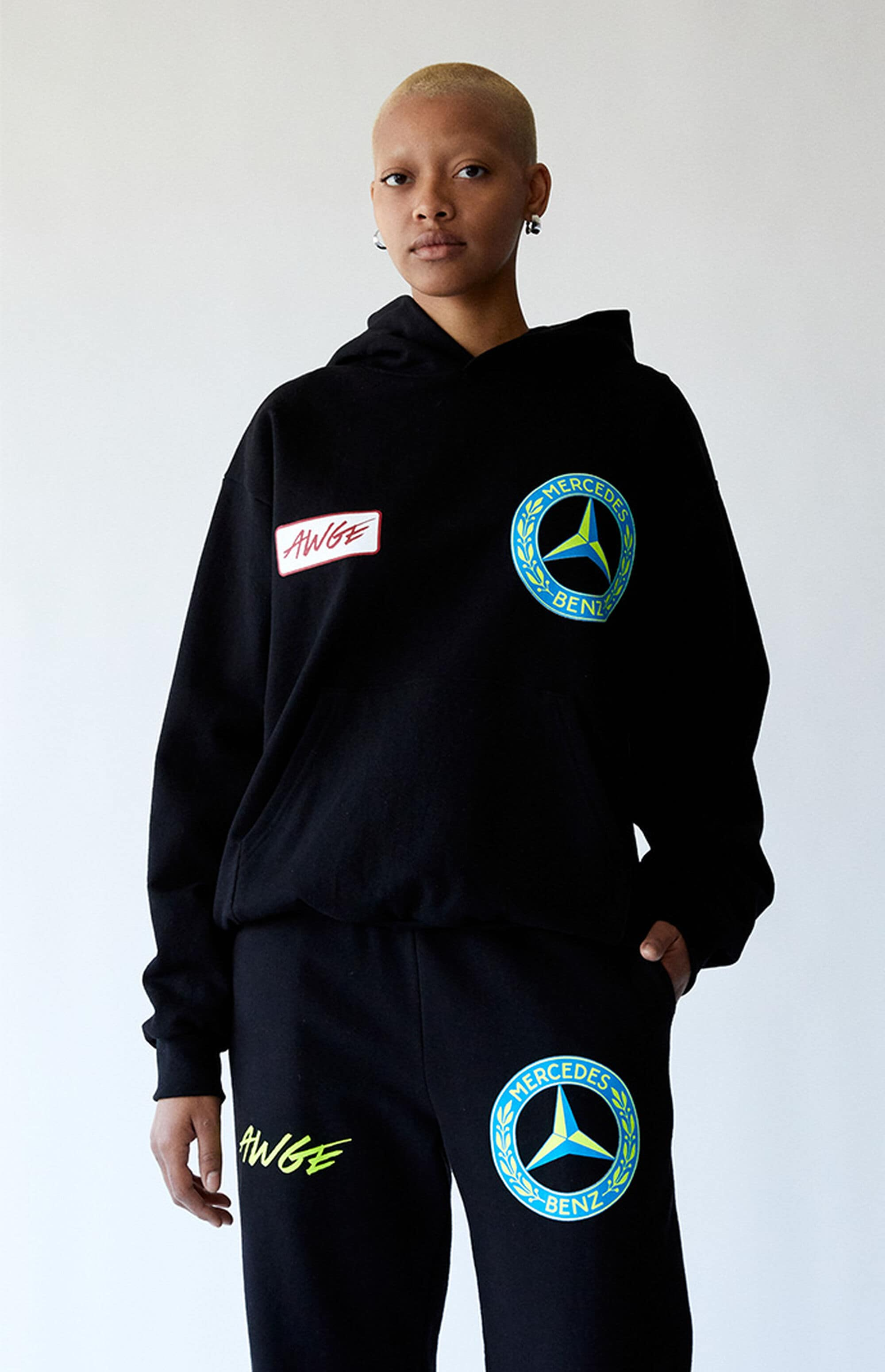 Mercedes 2025 benz hoodie