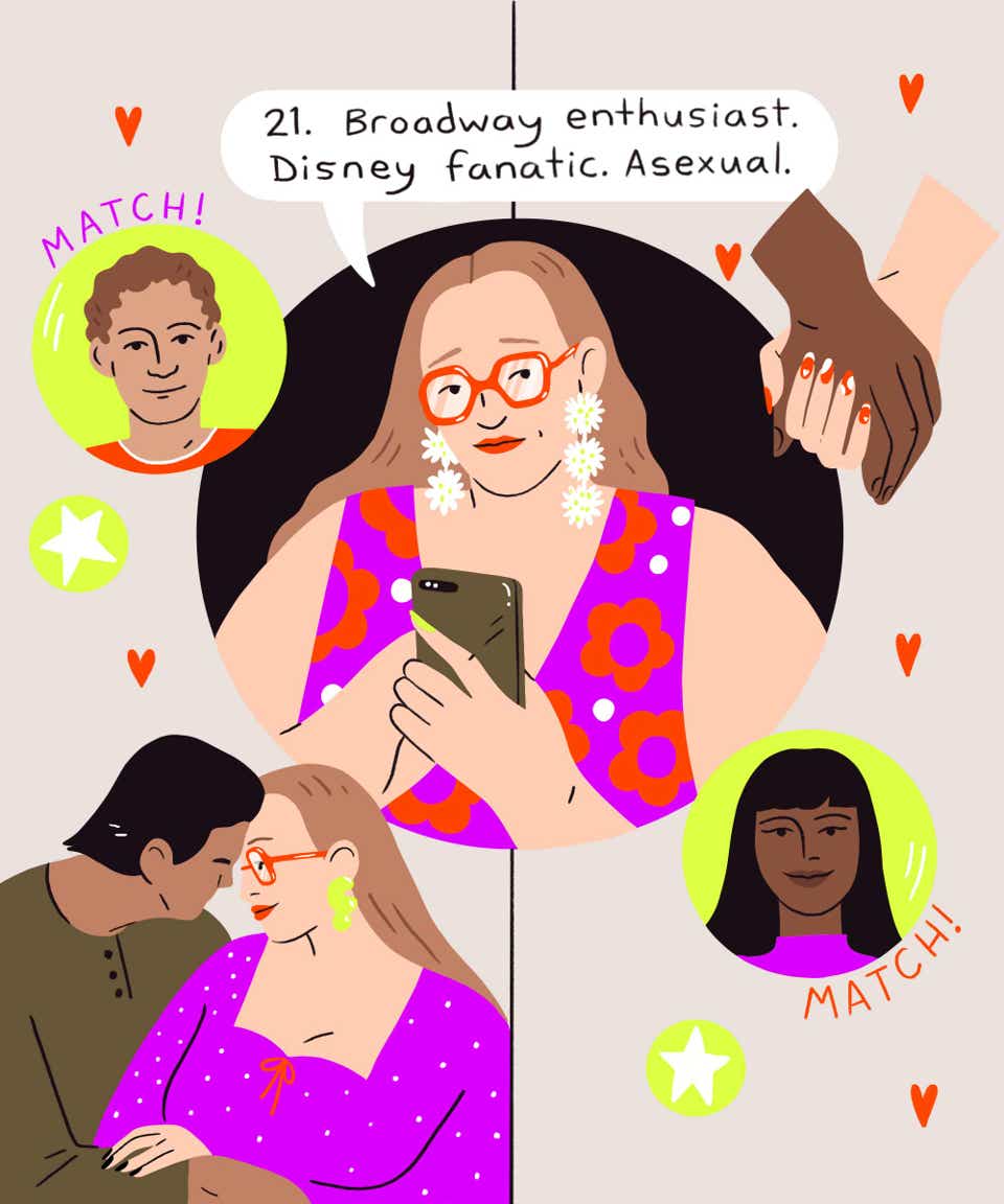 I'm Asexual, I'm Done With Relationships & That's Okay