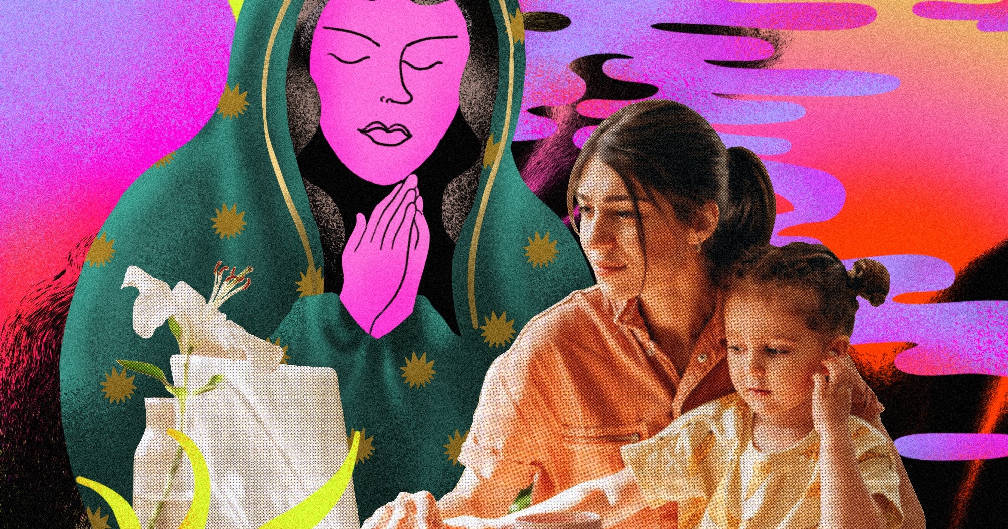 How A Culture Of Marianismo Fuels Latina Burnout