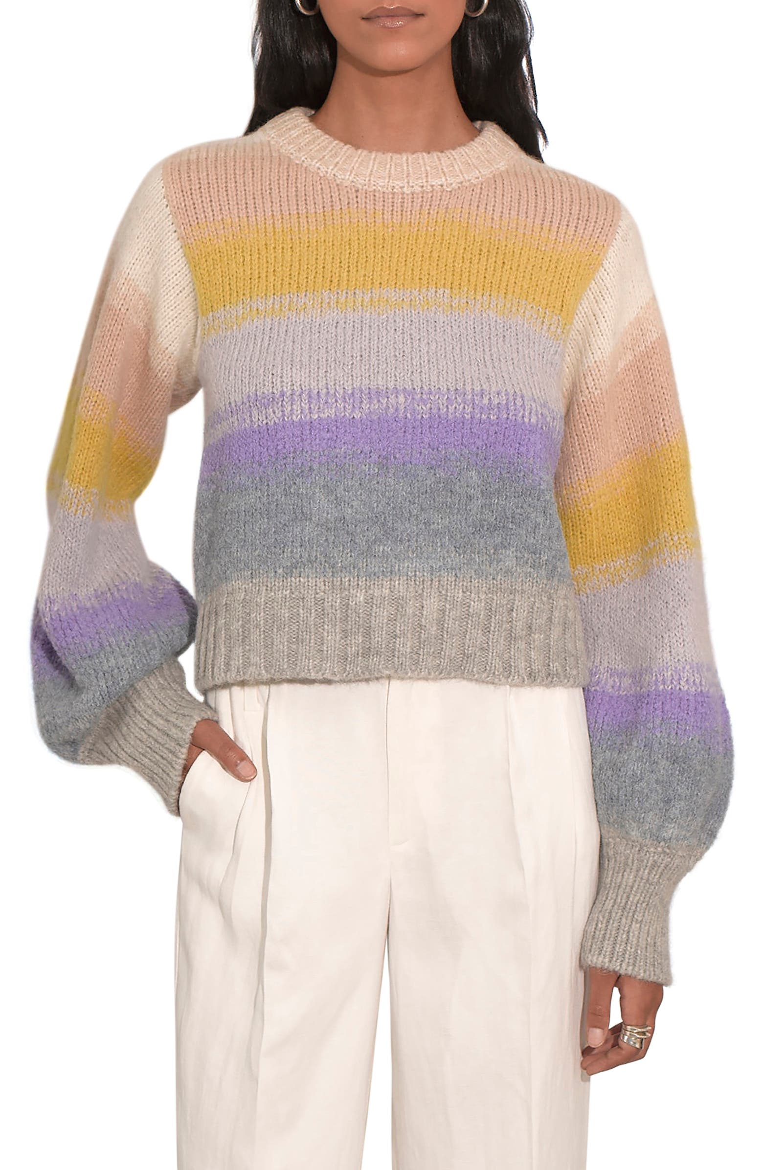 Eleven Six + Joy Alpaca Blend Sweater