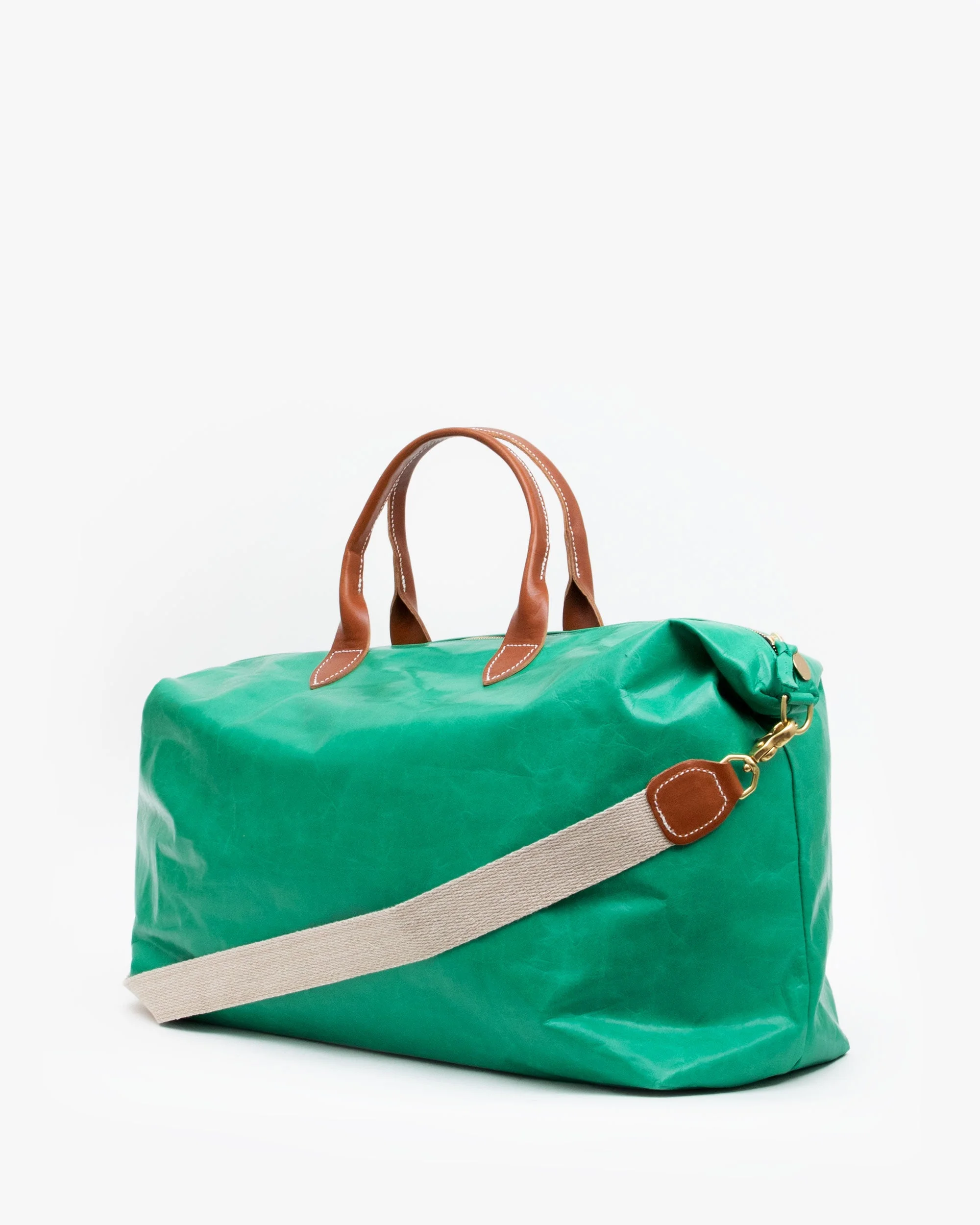 Womens Clare V. Overnighter Tote Green  Clare V. Bags & Small Accessories  - AICelluloids