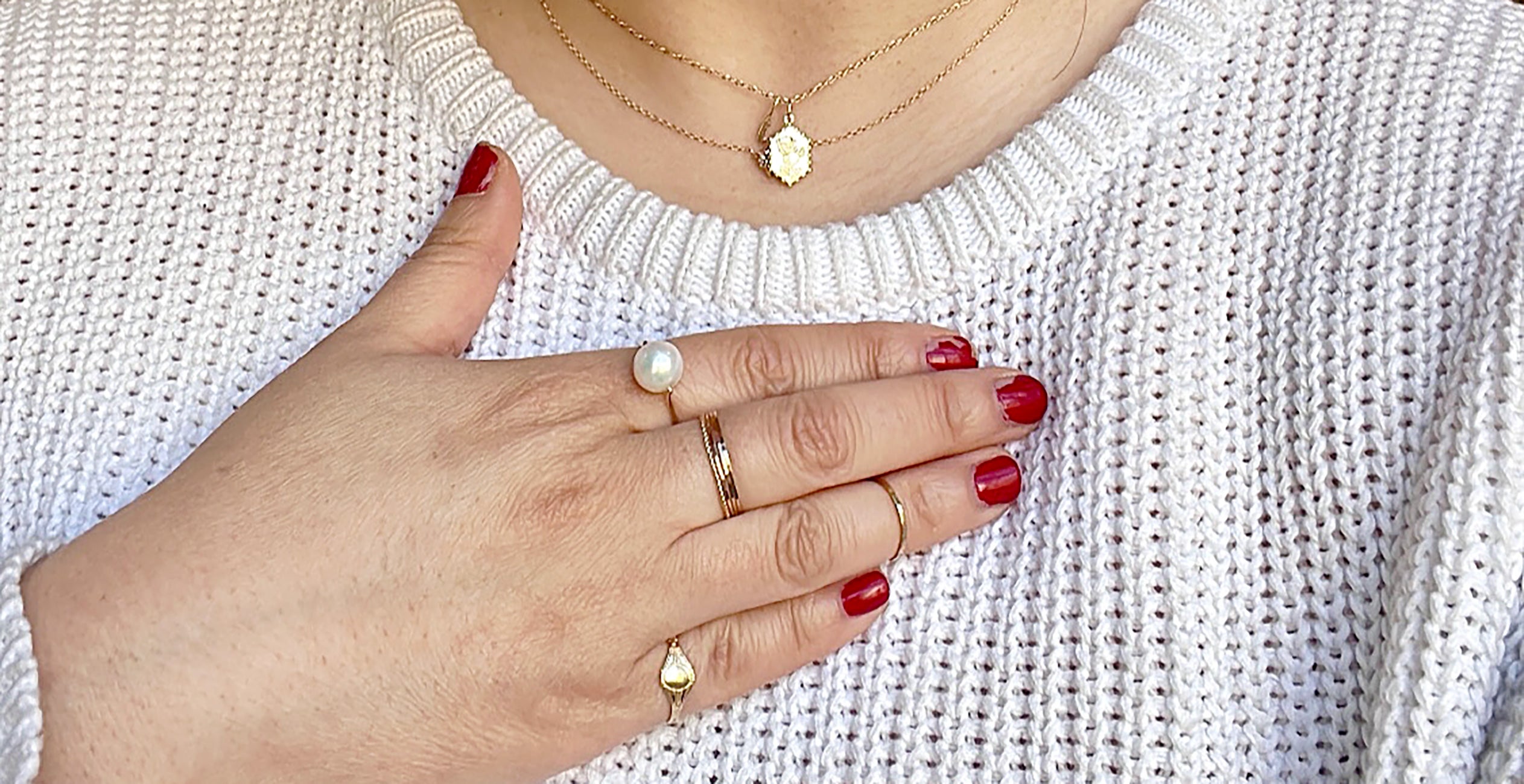 Catbird Layering Necklaces & Rings — New Store Review