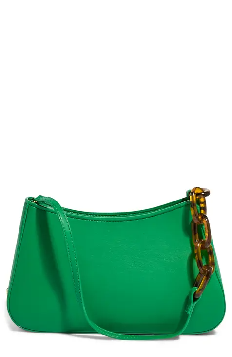 House Of Want Newbie Vegan Leather Shoulder Bag