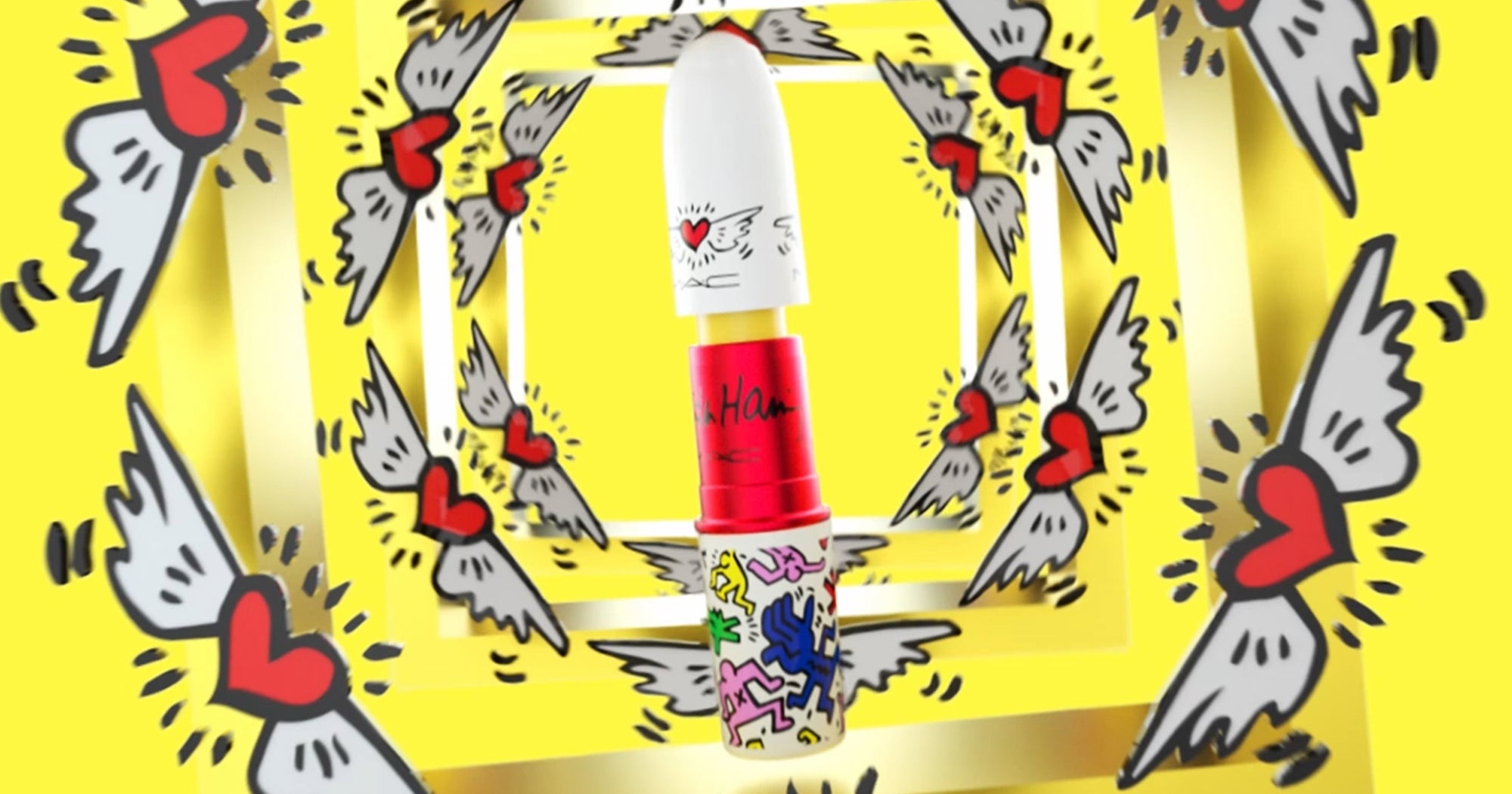 Mac Cosmetics Made NFTs With Viva Glam x Keith Haring