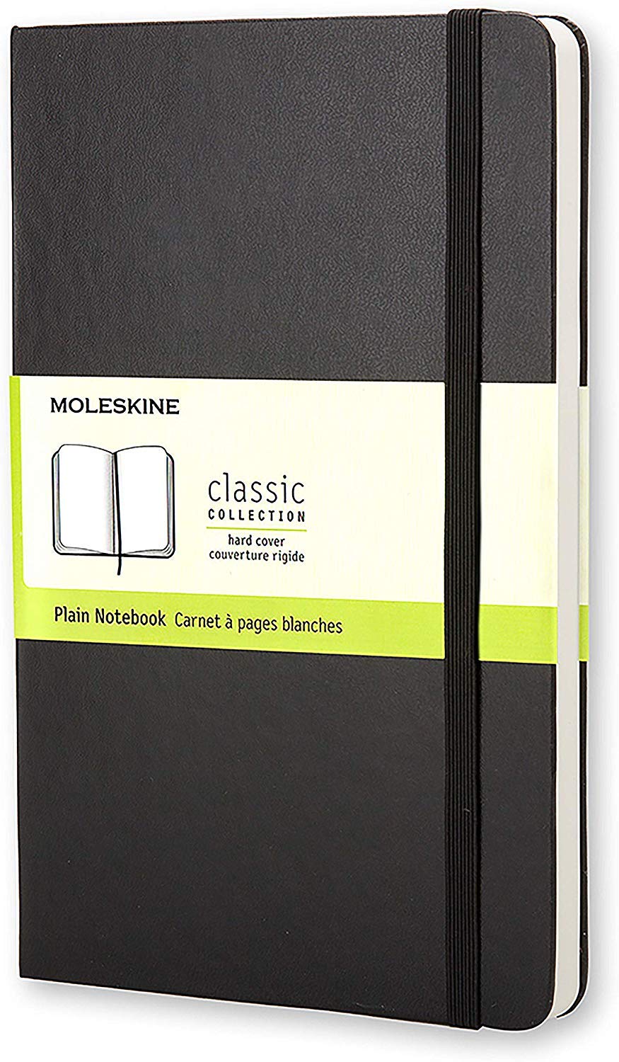 Moleskine + Classic Hard Cover Notebook