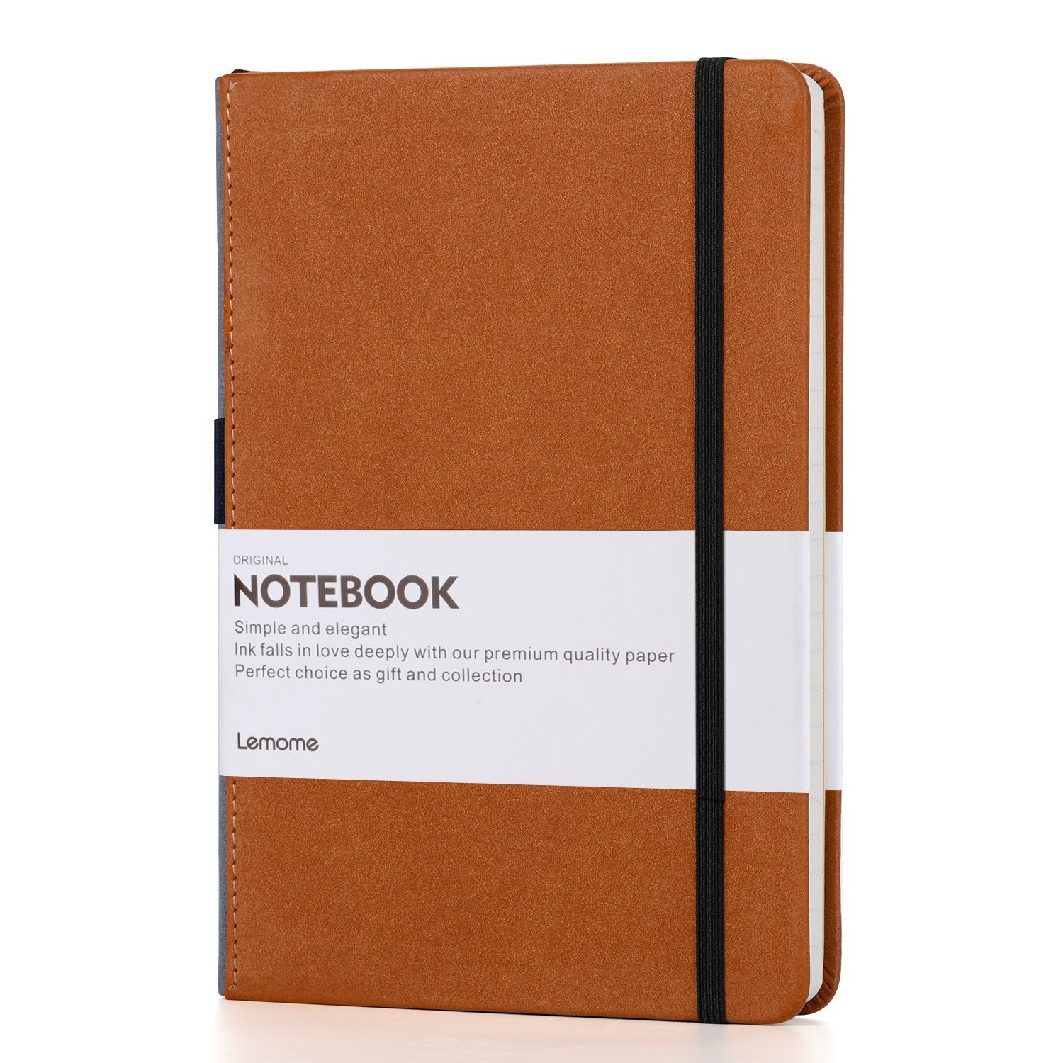 Lemome grid paper notebook