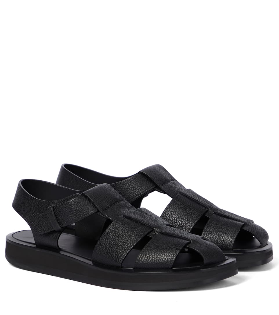 the row fisherman sandals