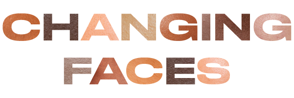 Changing Faces logo