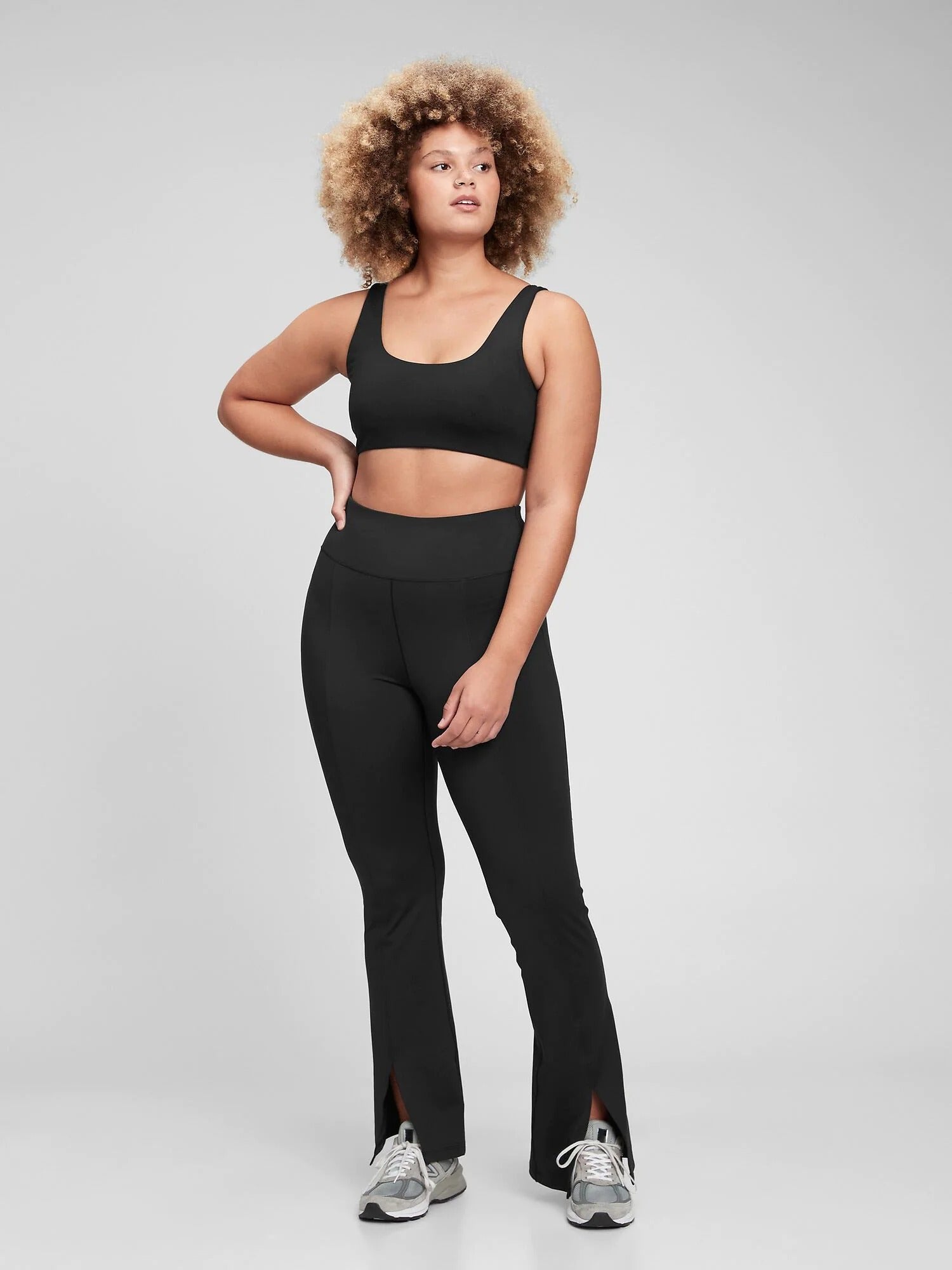 Gap + GapFit Sky High Eclipse Flare Pants