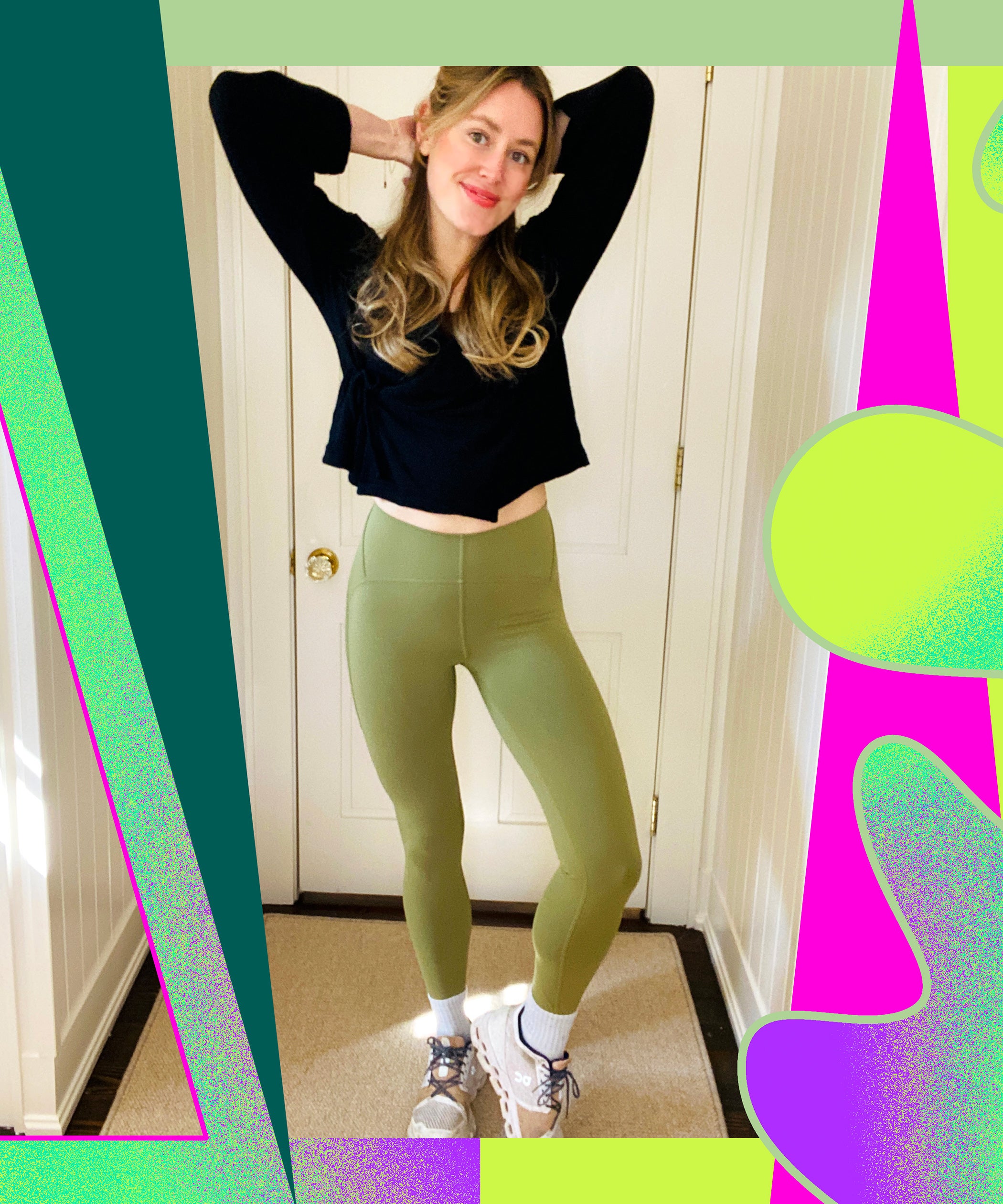 Taylor Swift Just Wore One of Our Favorite Lululemon Leggings, and