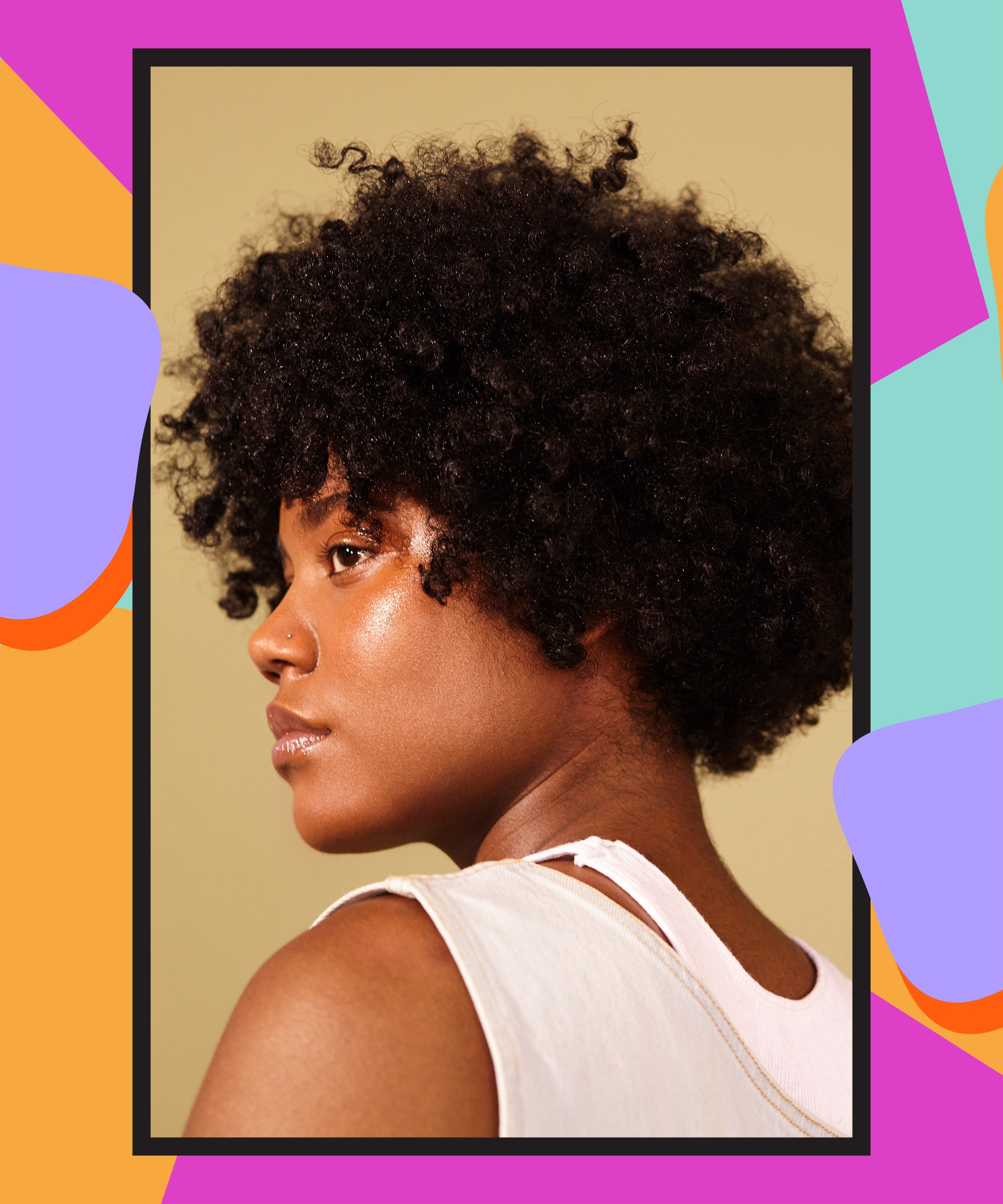 Curl Types: Types Of Curly Hair (Chart) - Luxy® Hair