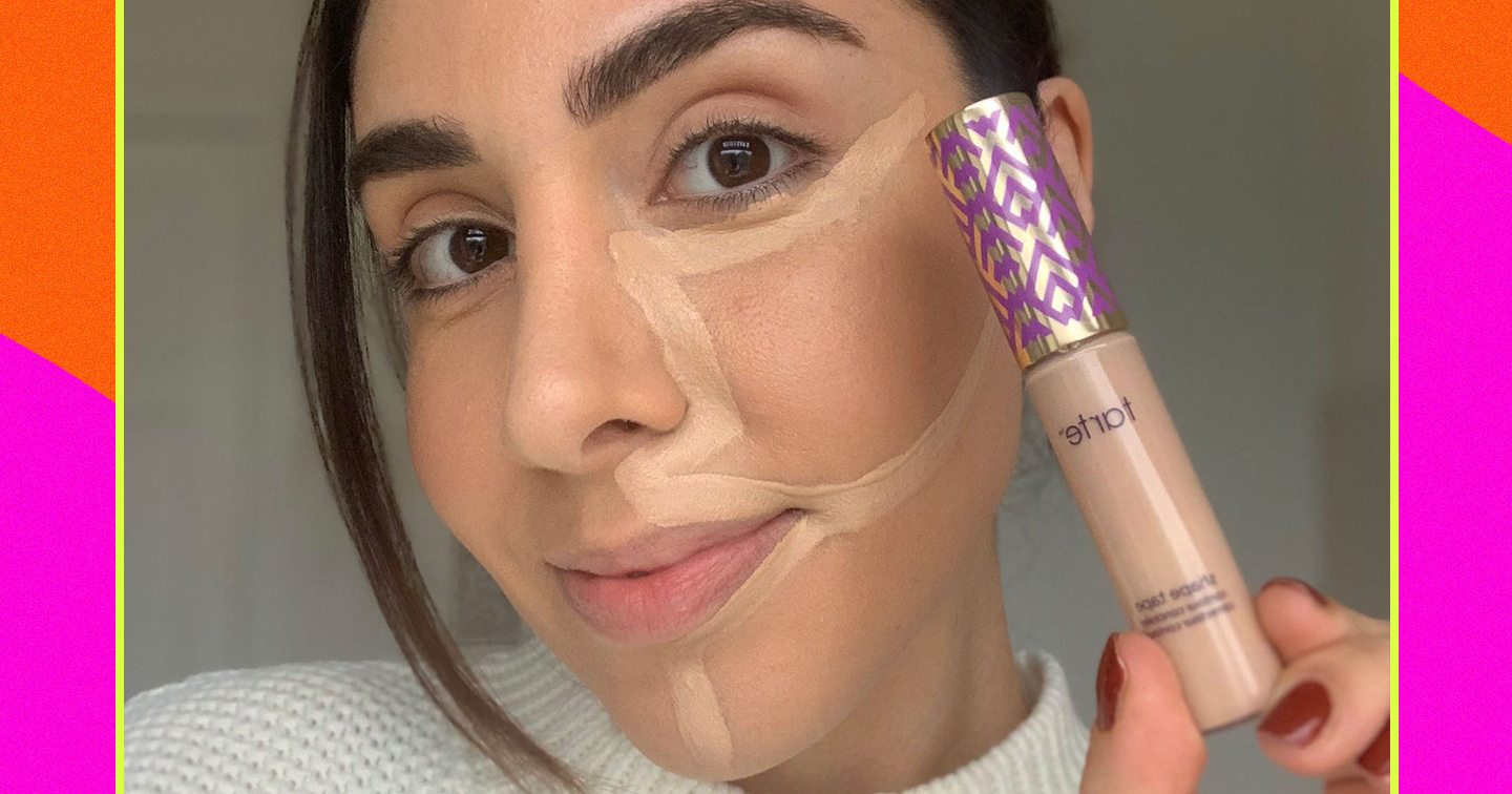 This TikTok Concealer Hack Is A Natural Face Lift