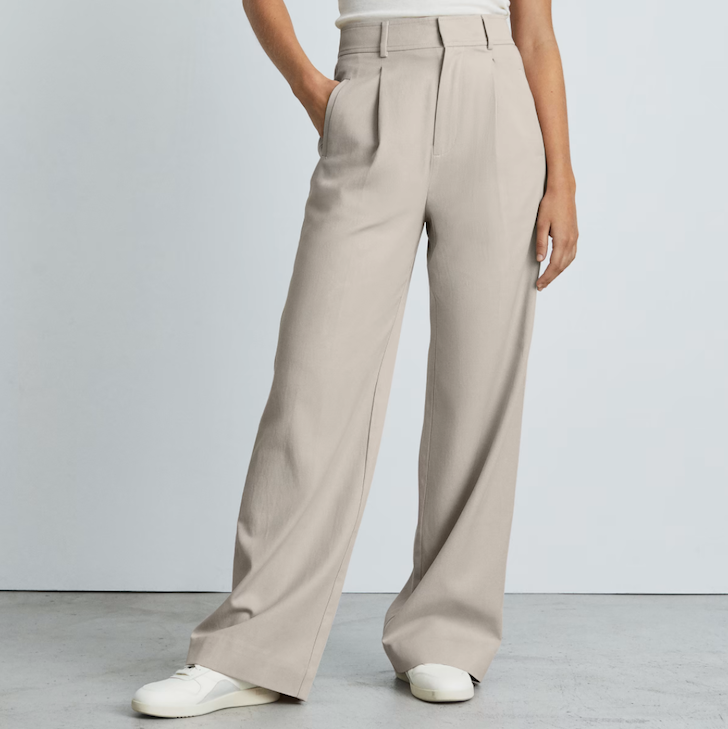 Wideleg Trousers  COS