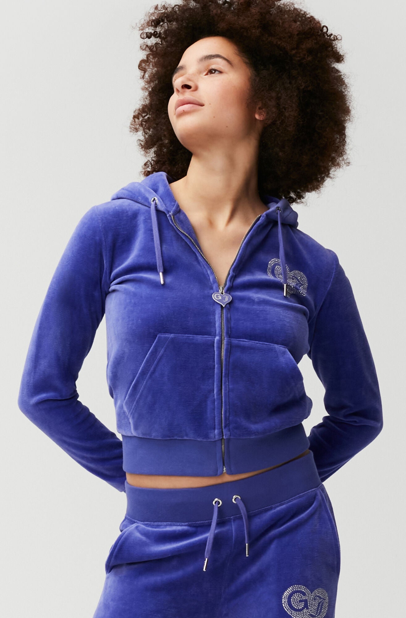 Juicy Couture and GANNI Bring Back Y2K Tracksuits