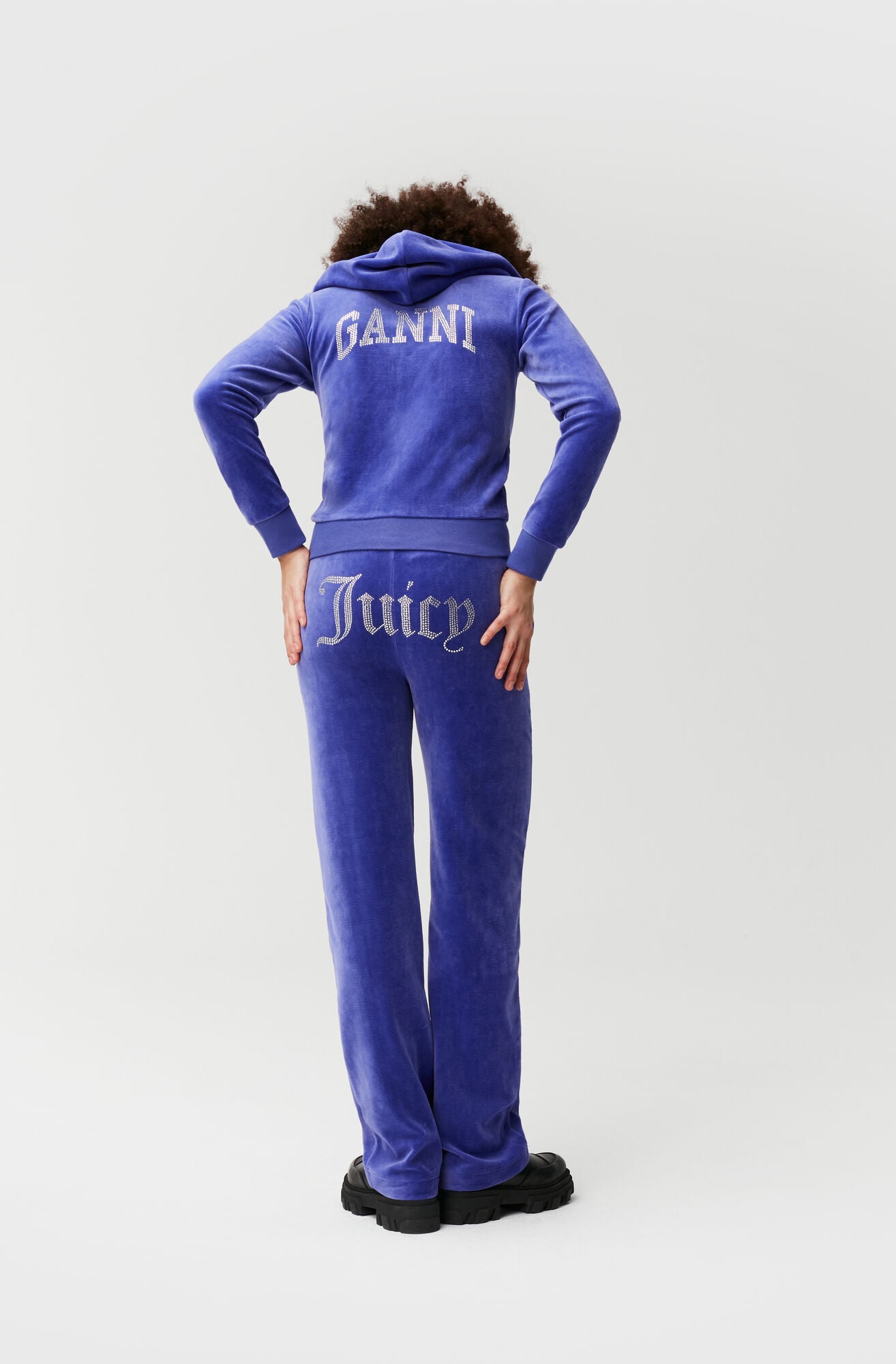 Juicy Couture and GANNI Bring Back Y2K Tracksuits