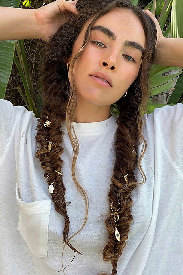 Free People + Dancin’ In The Moonlight Hair Rings Free People + Dancin’ In The Moonlight Hair Rings