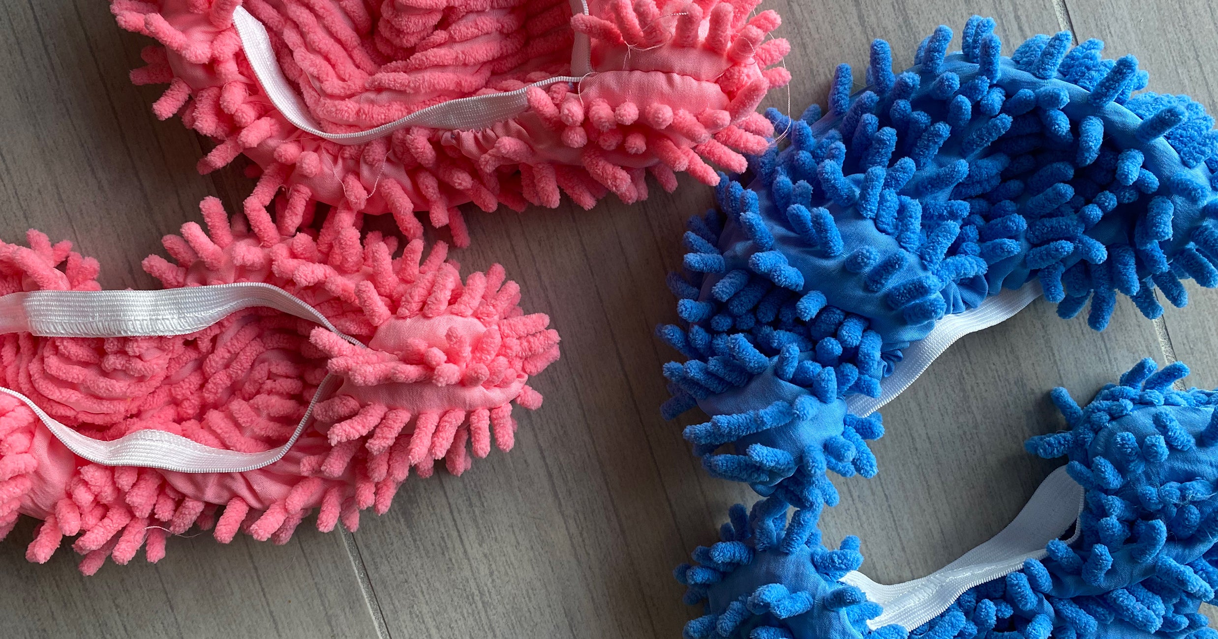 These Amazon Mop Slippers Made Me A Human Swiffer