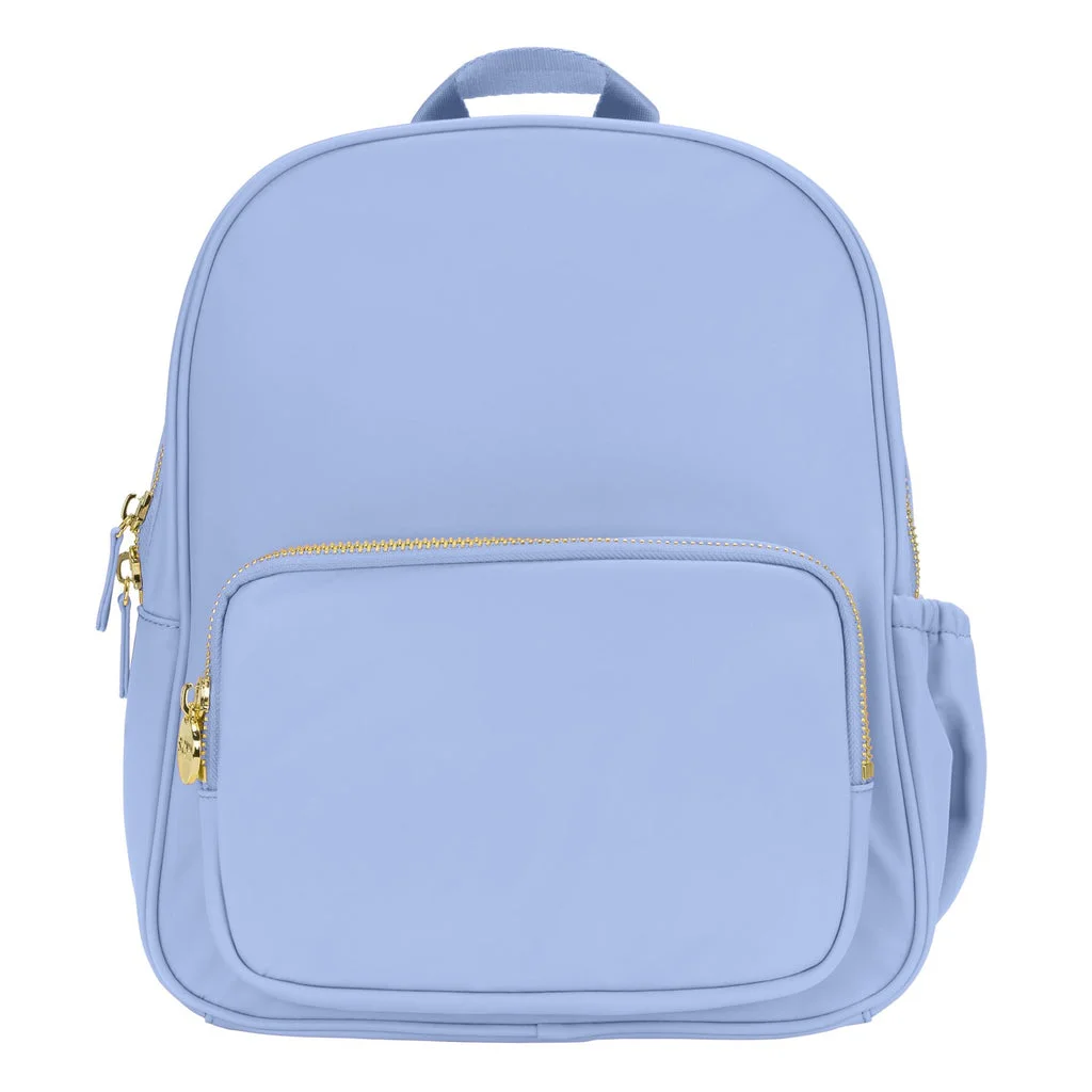 Stoney Clover Lane Classic Nylon Backpack - Berry Blue One-Size